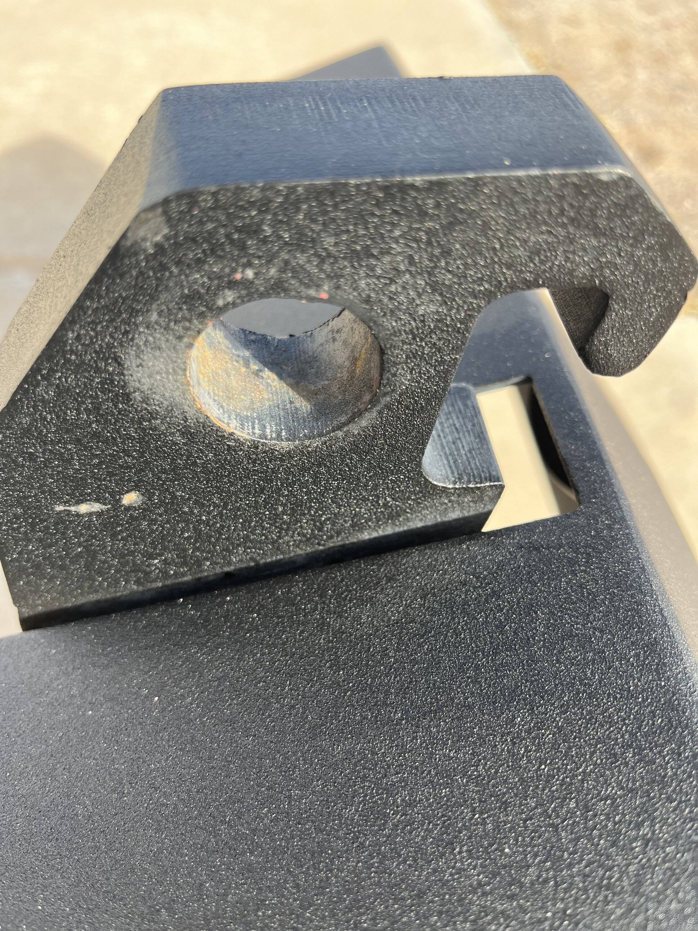 Jeep Gladiator For Sale: Go Rhino Trailline Gladiator Rear Bumper - $300 IMG_6343.JPG