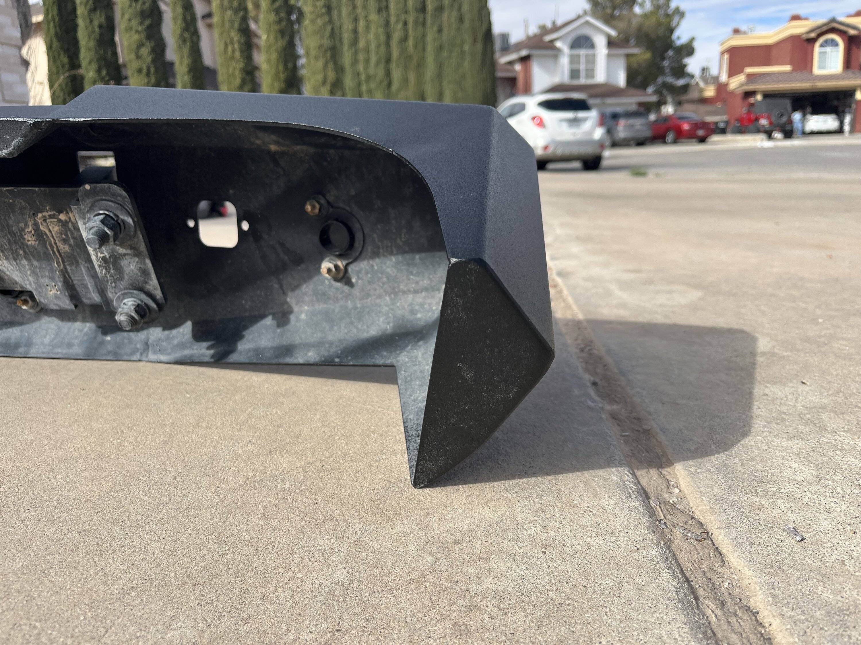 Jeep Gladiator For Sale: Go Rhino Trailline Gladiator Rear Bumper - $300 IMG_6344.JPG