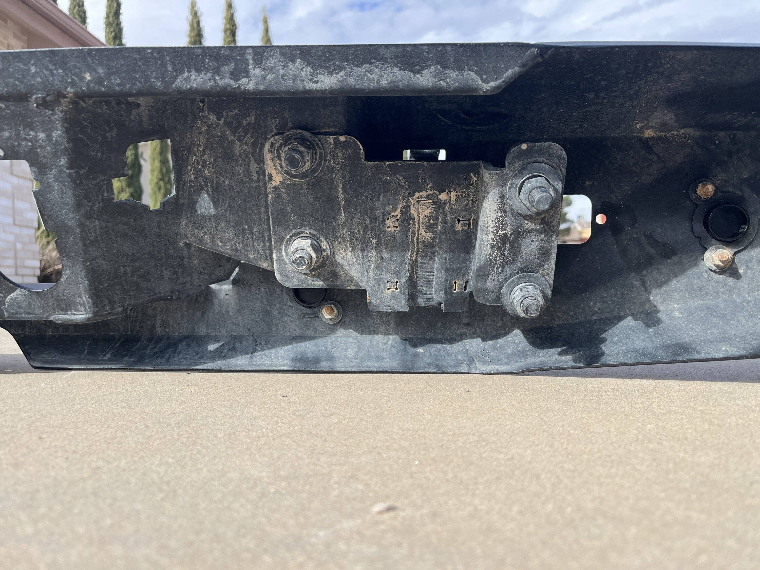 Jeep Gladiator For Sale: Go Rhino Trailline Gladiator Rear Bumper - $300 IMG_6345.JPG