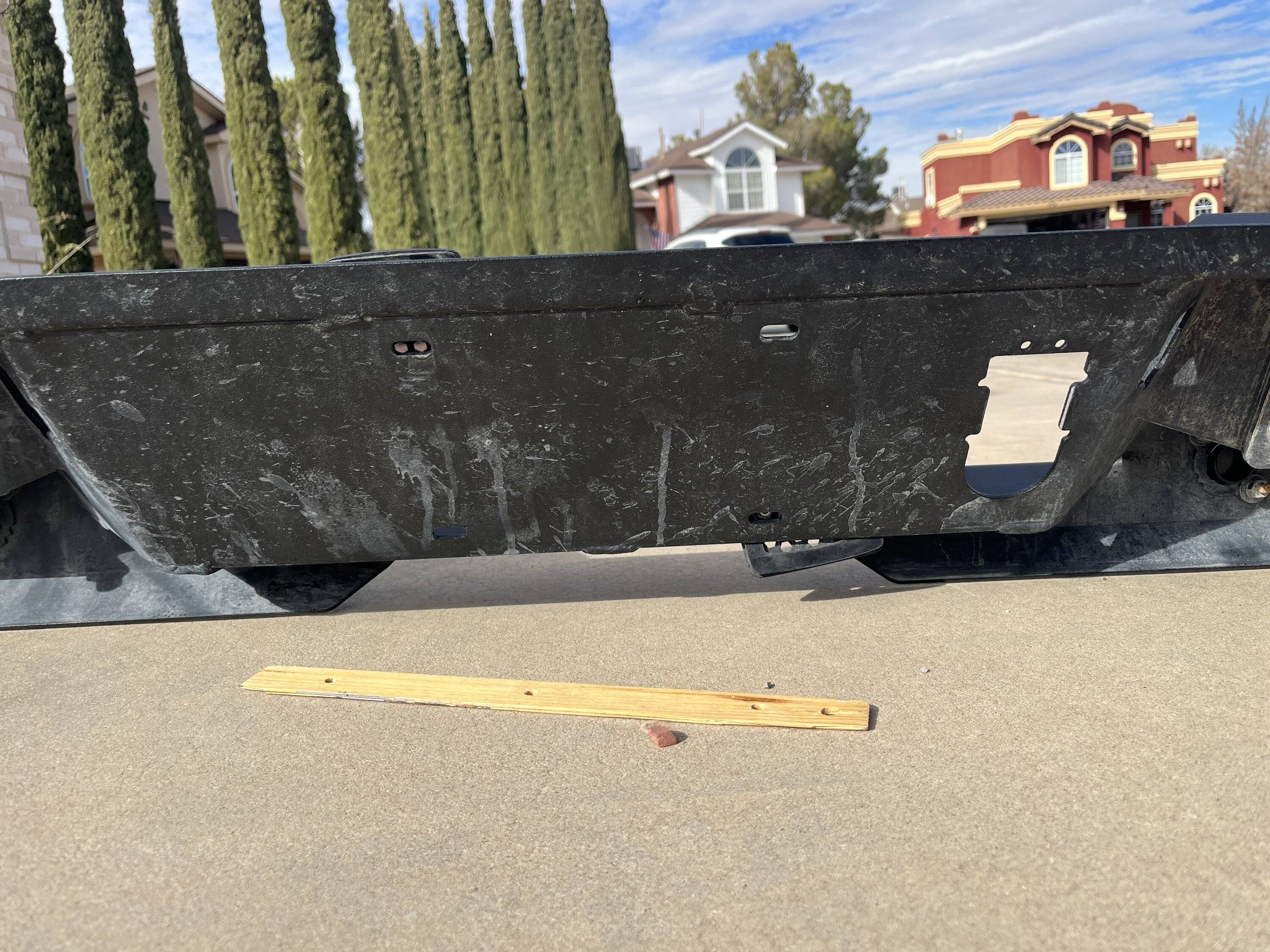 Jeep Gladiator For Sale: Go Rhino Trailline Gladiator Rear Bumper - $300 IMG_6346.JPG