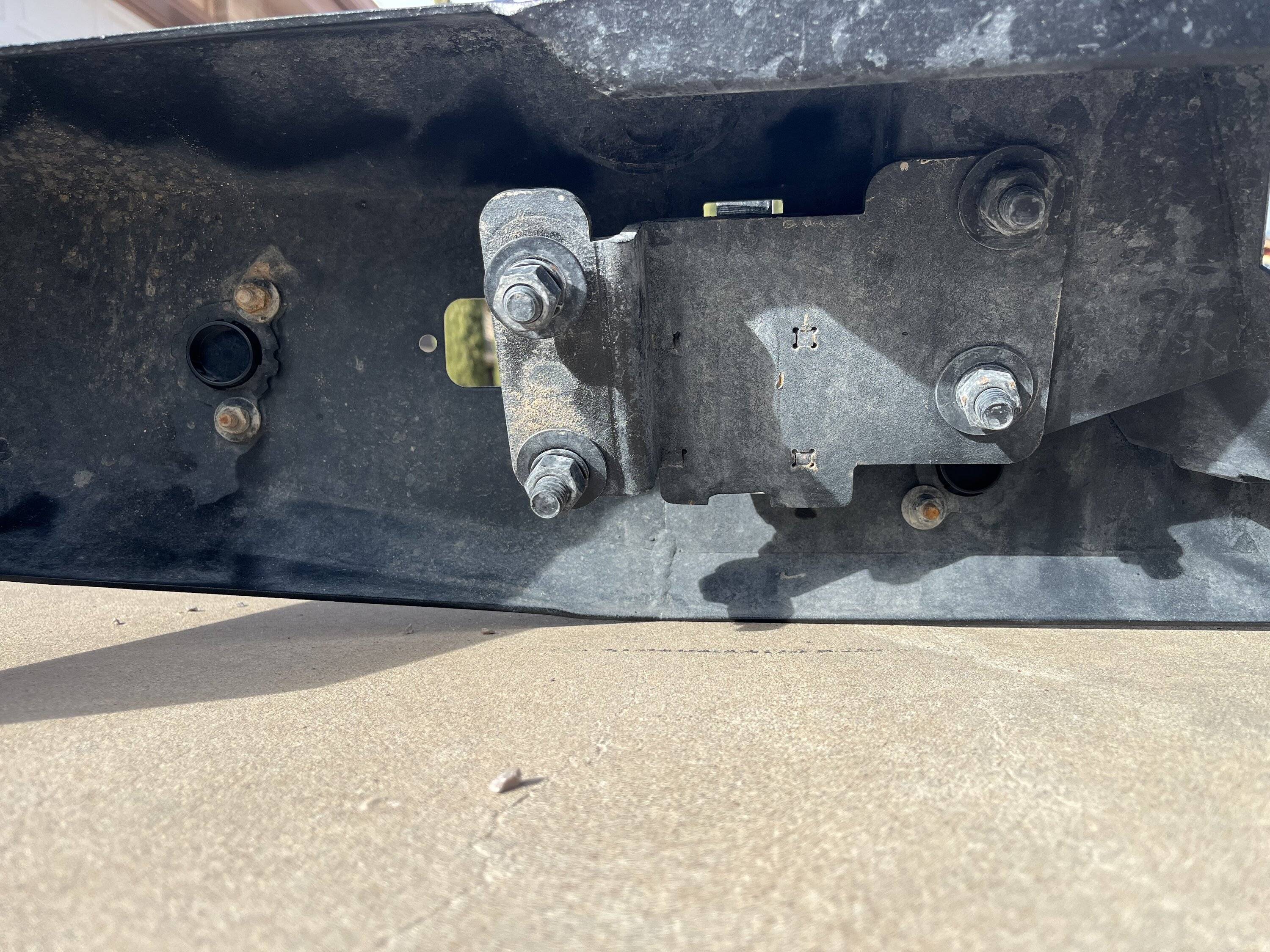 Jeep Gladiator For Sale: Go Rhino Trailline Gladiator Rear Bumper - $300 IMG_6347.JPG
