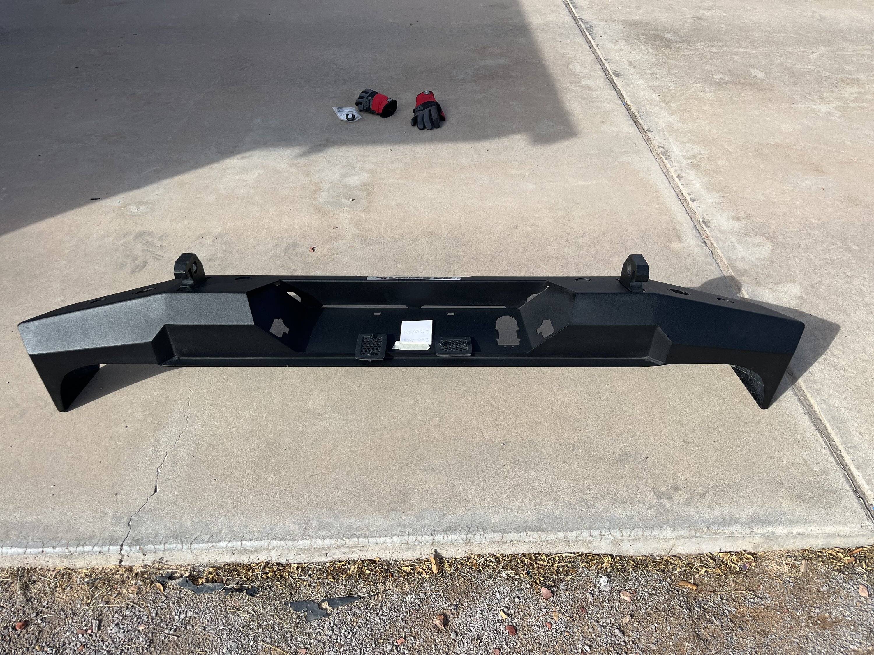 Jeep Gladiator For Sale: Go Rhino Trailline Gladiator Rear Bumper - $300 IMG_6340.JPG