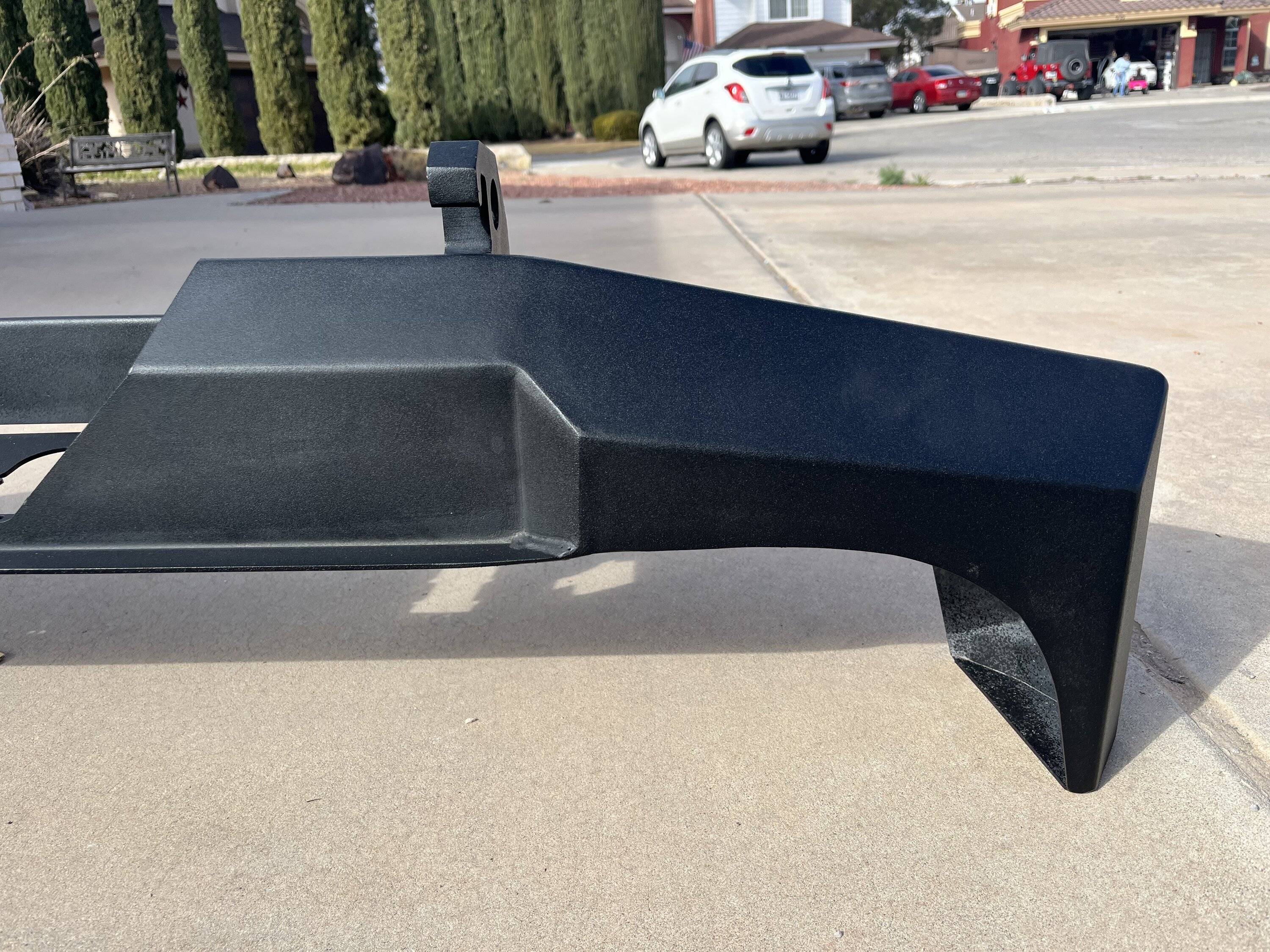 Jeep Gladiator For Sale: Go Rhino Trailline Gladiator Rear Bumper - $300 IMG_6342.JPG
