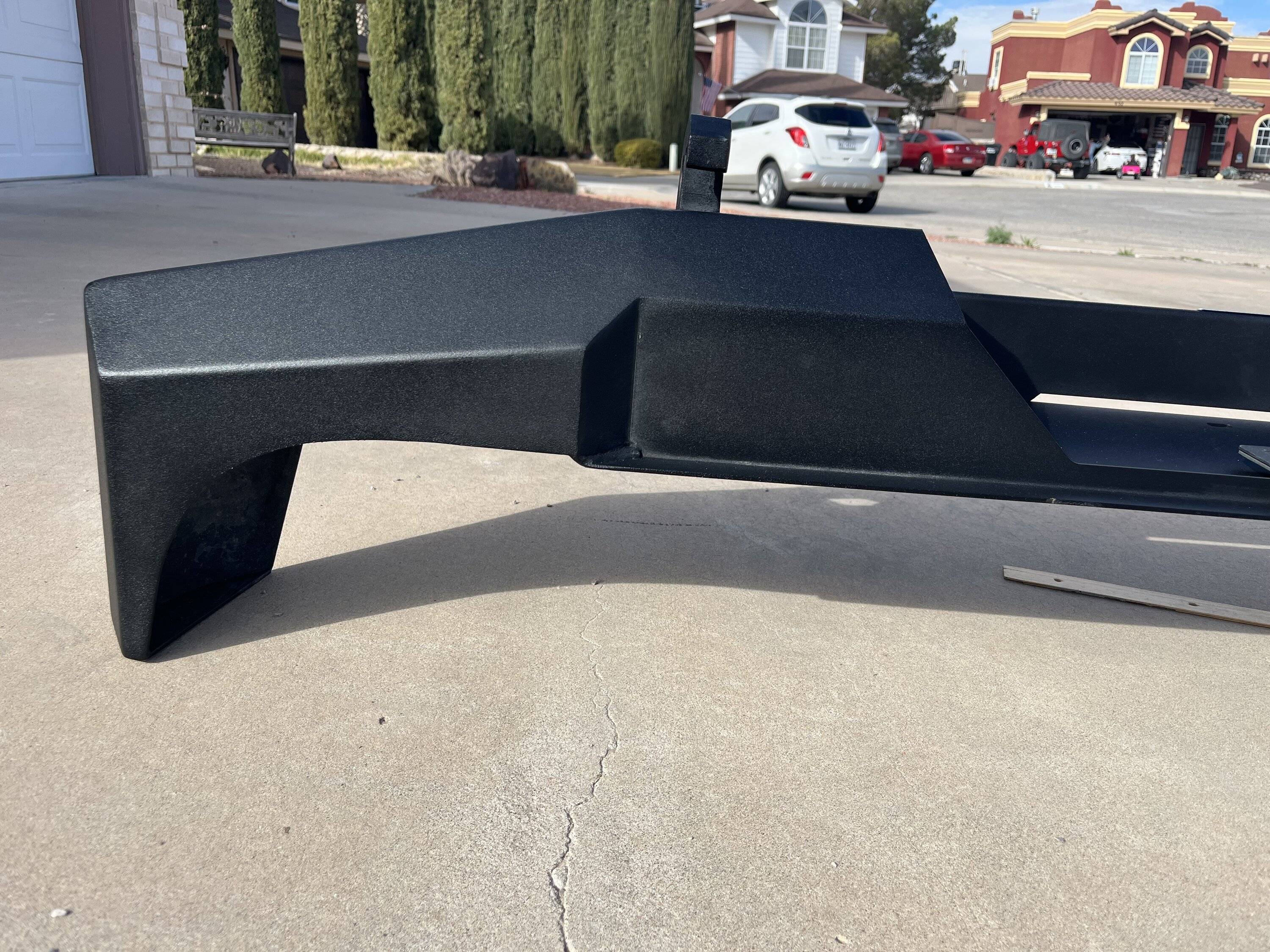 Jeep Gladiator For Sale: Go Rhino Trailline Gladiator Rear Bumper - $300 IMG_6341.JPG
