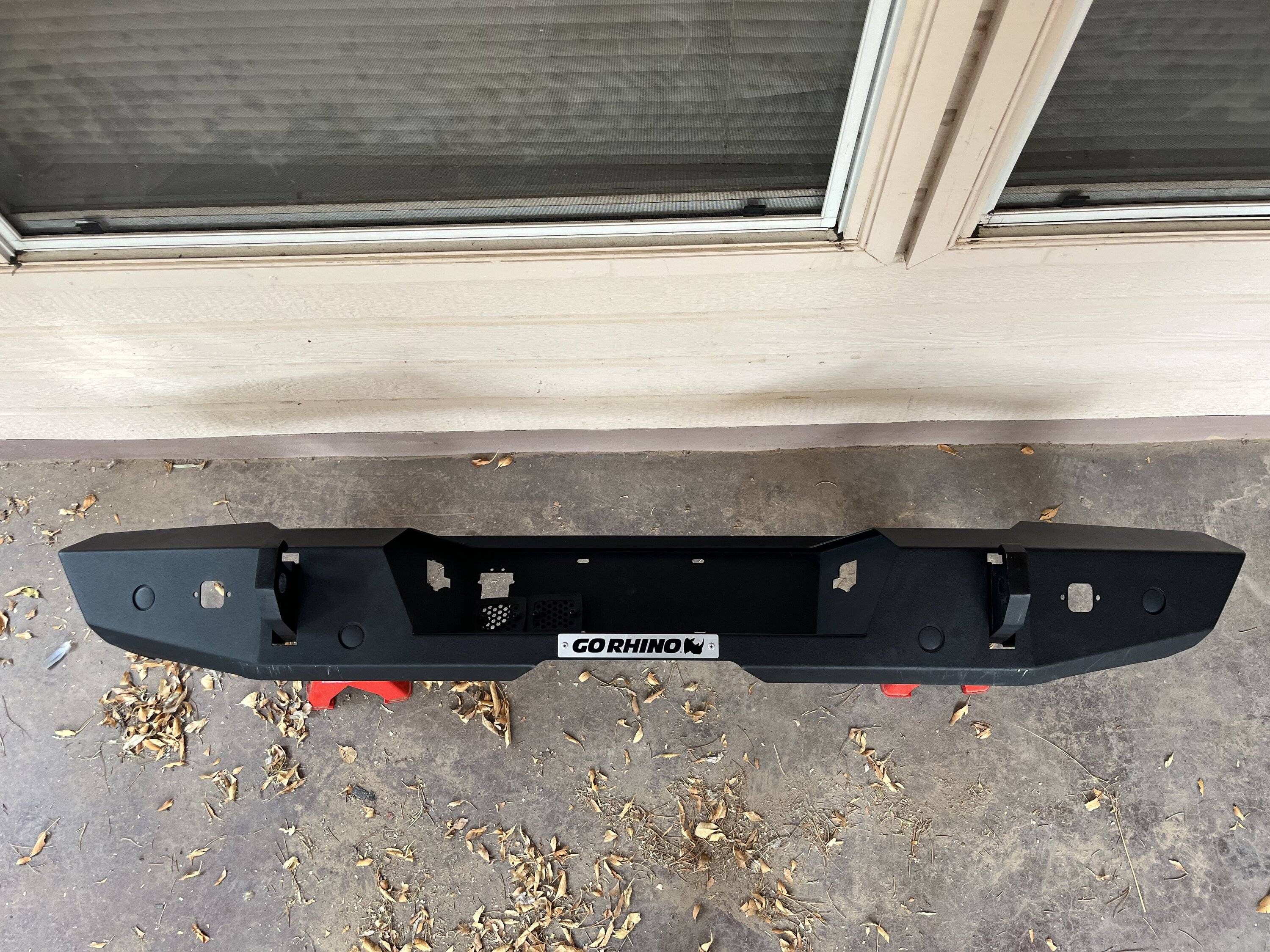 Jeep Gladiator For Sale: Go Rhino Trailline Gladiator Rear Bumper - $300 IMG_6351.JPG