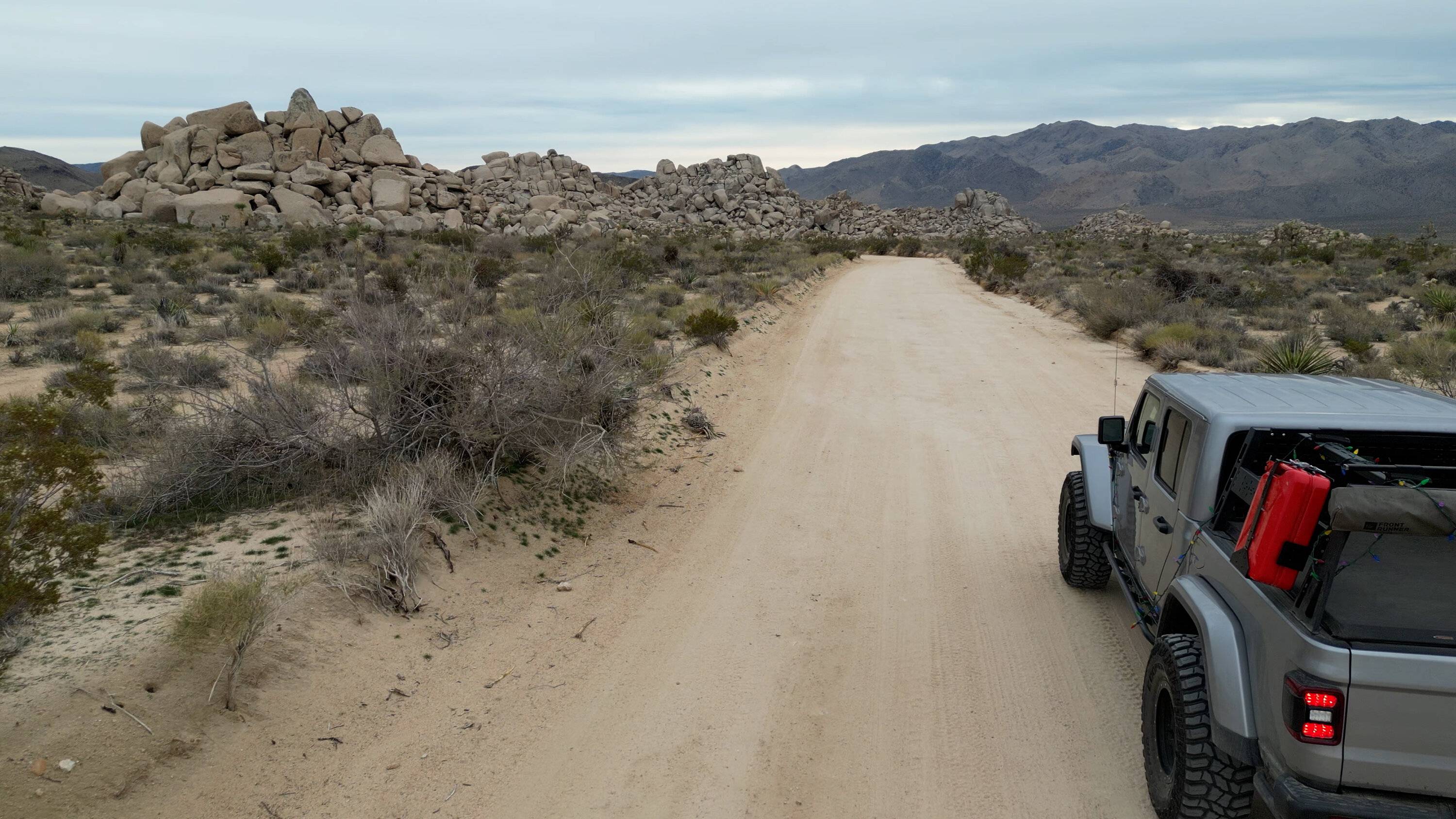 Jeep Gladiator Return to Joshua Tree w/ epic drone footage 2I0A7139.00_04_30_29.Still005