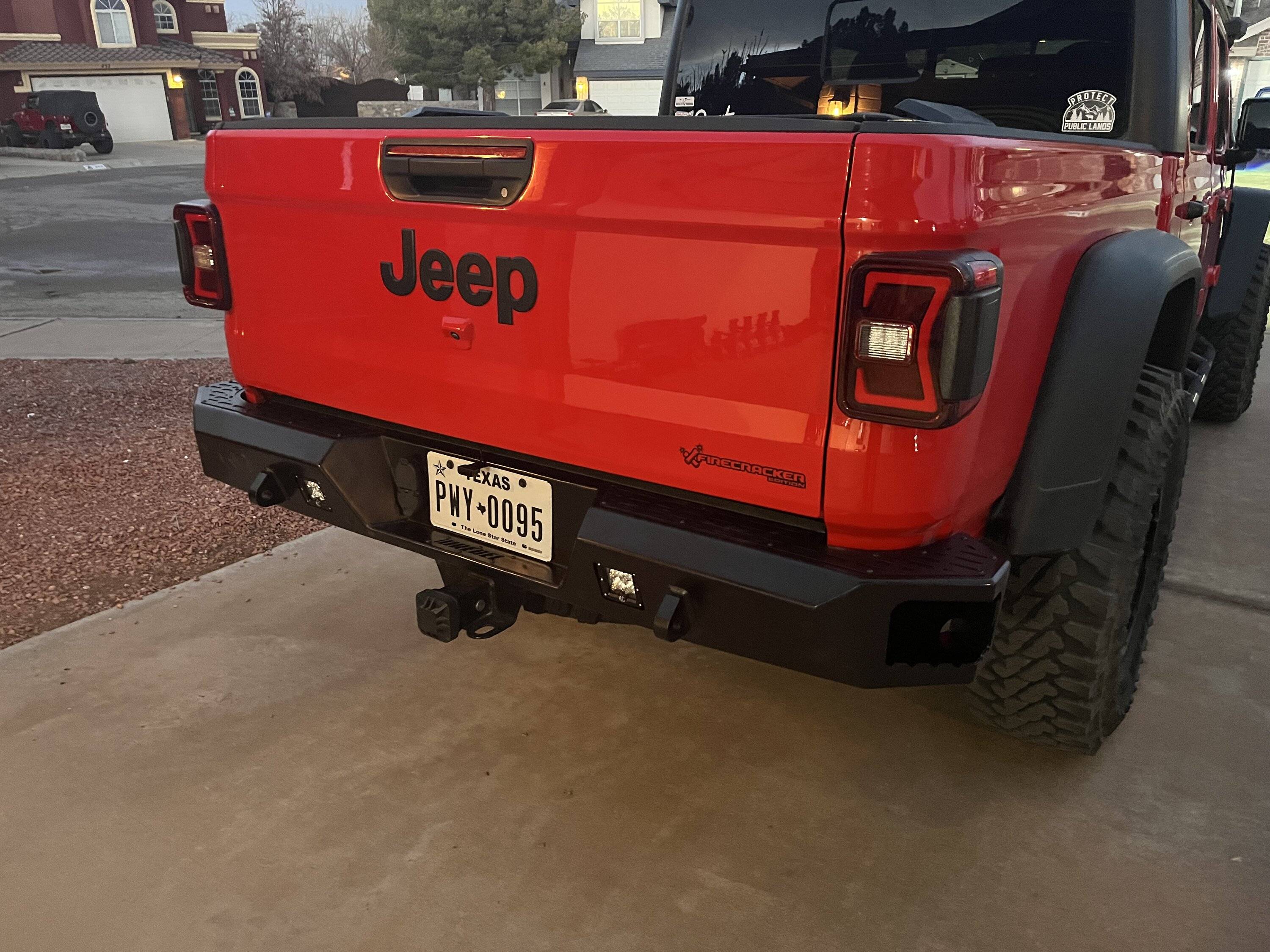 Jeep Gladiator Black Friday + Cyber Monday aftermath thread -- what did you buy your Gladiator? ? IMG_6268.JPG