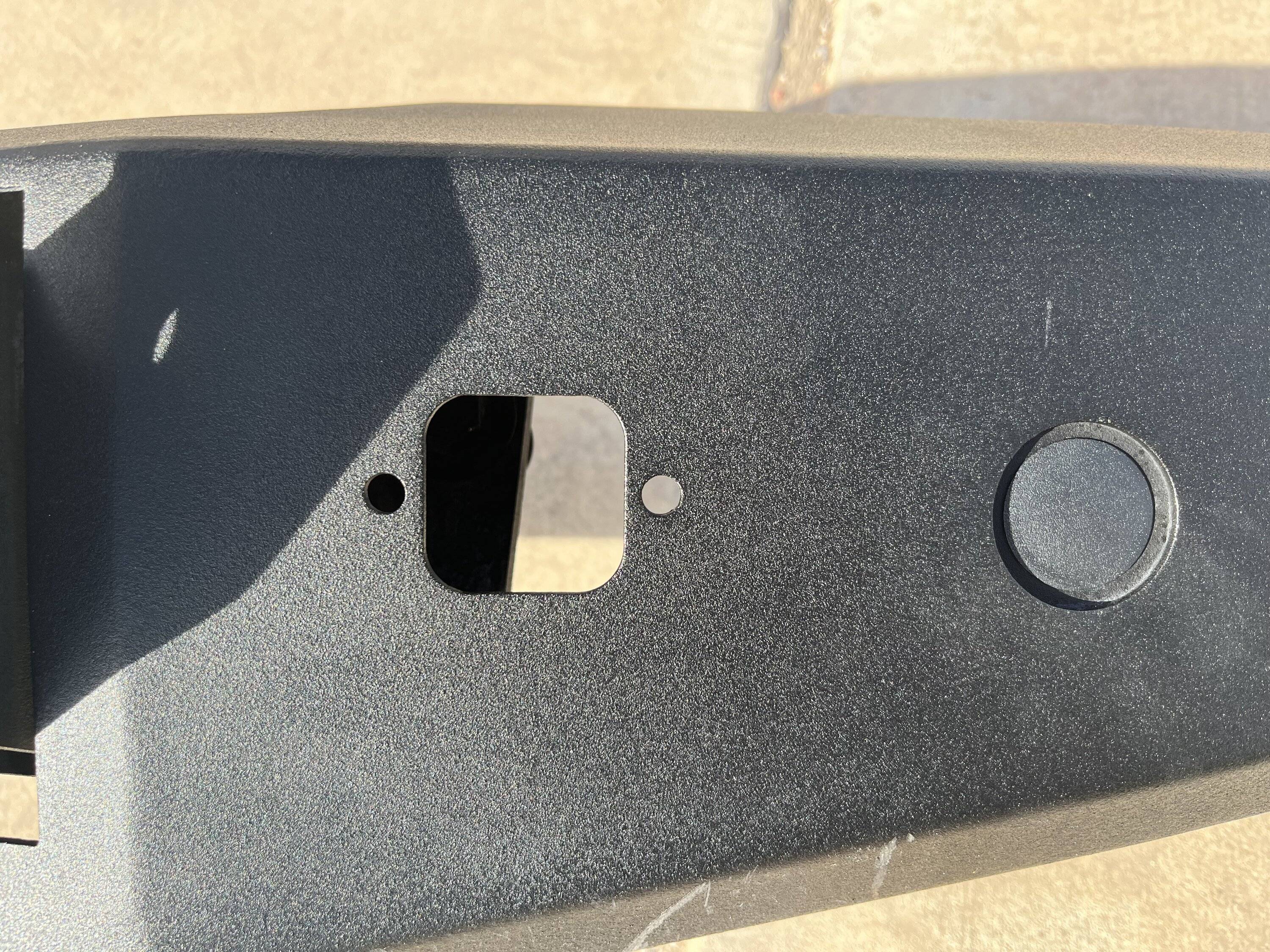 Jeep Gladiator For Sale: Go Rhino Trailline Gladiator Rear Bumper - $300 IMG_6335.JPG