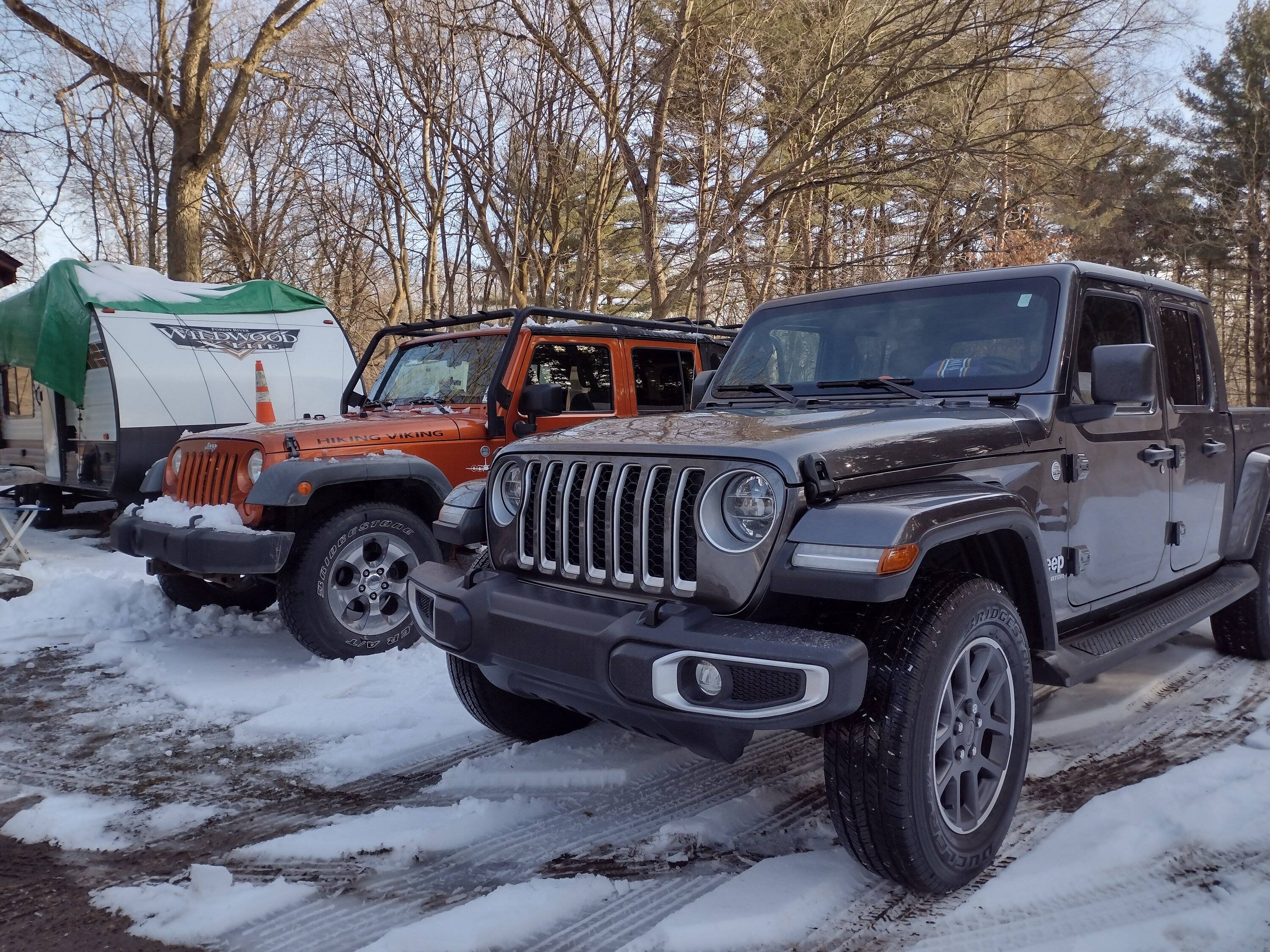 Jeep Gladiator Took Delivery of Your JT? Sign in Here! 2023-02-18 15.53.10