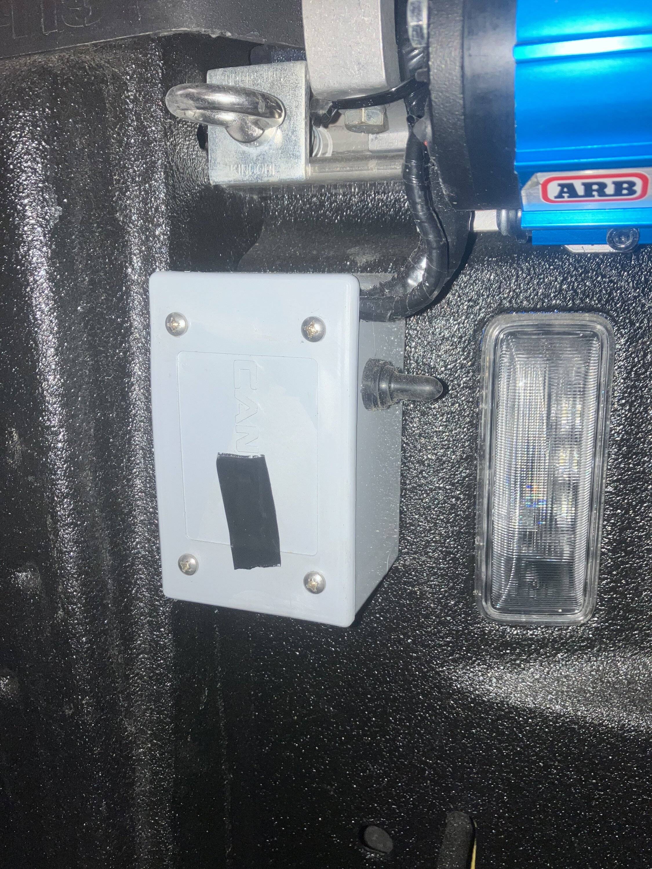 Jeep Gladiator Switch panel in bed for accessories - what's your setup? A07B5351-E911-4B12-8398-3242705B3C92