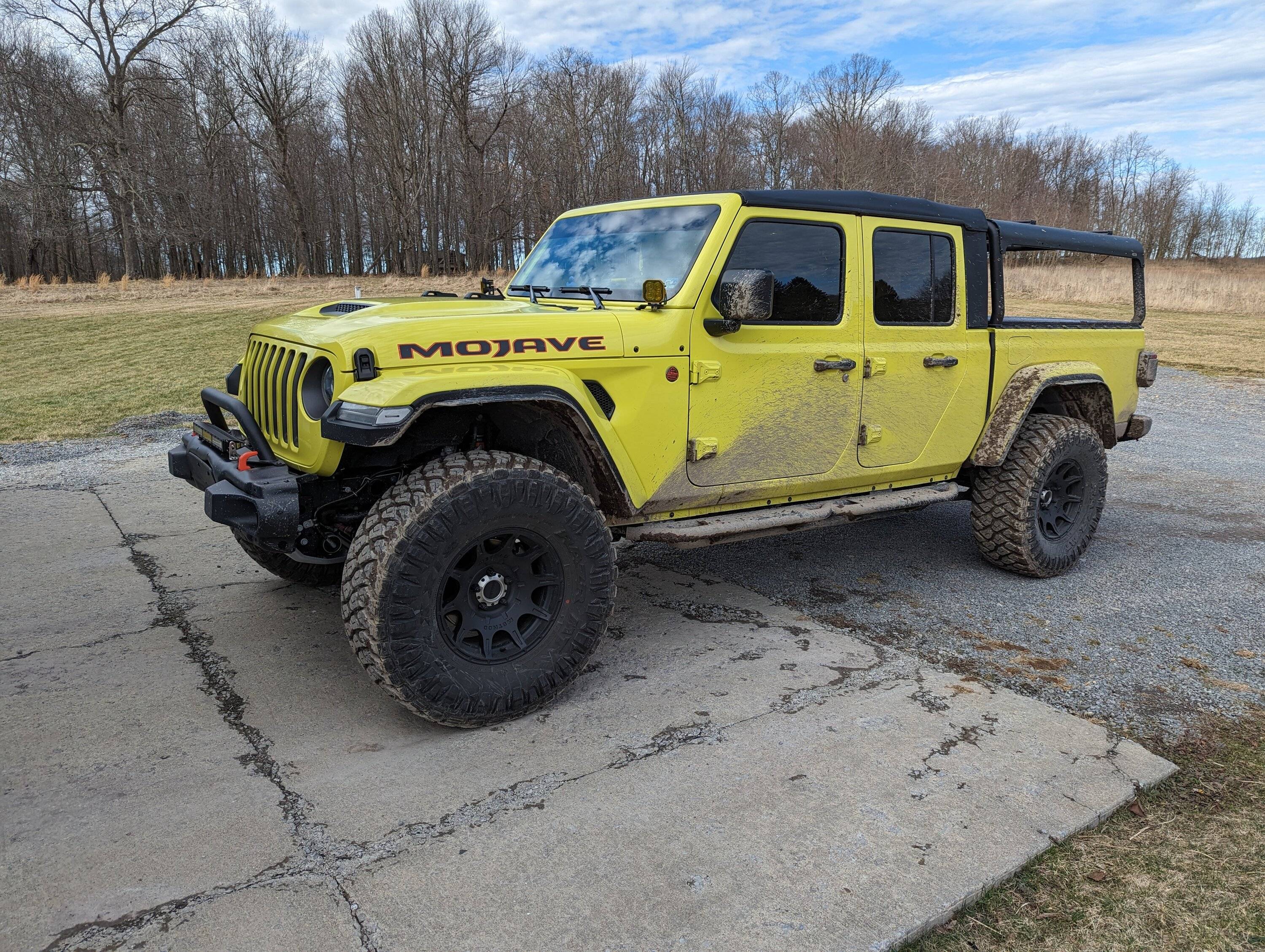 Jeep Gladiator What did you do TO your Gladiator today? [ADMIN WARNING: NO POLITICS, NO GUN TALK] PXL_20230219_192916096