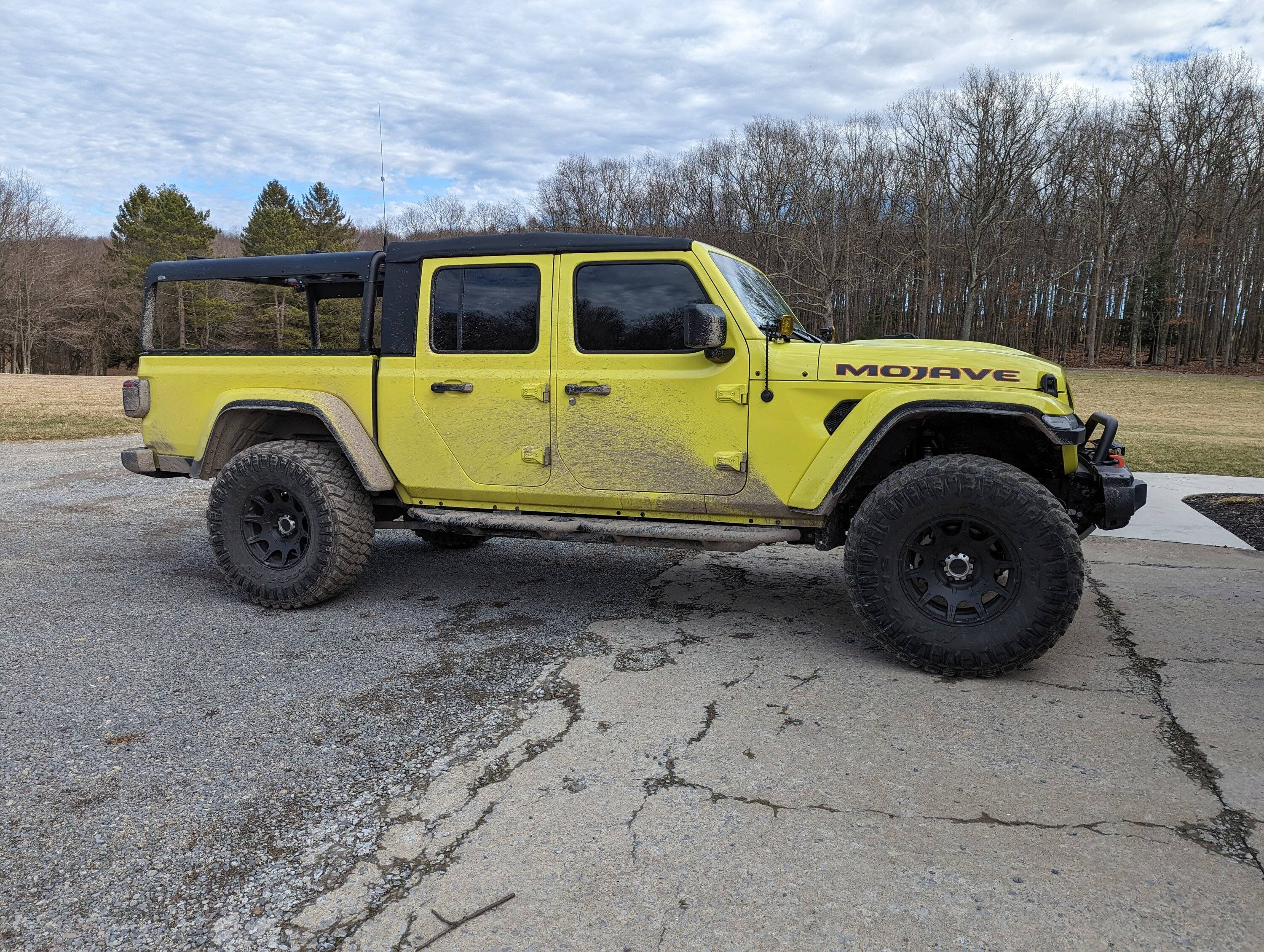Jeep Gladiator What did you do TO your Gladiator today? [ADMIN WARNING: NO POLITICS, NO GUN TALK] PXL_20230219_192937900