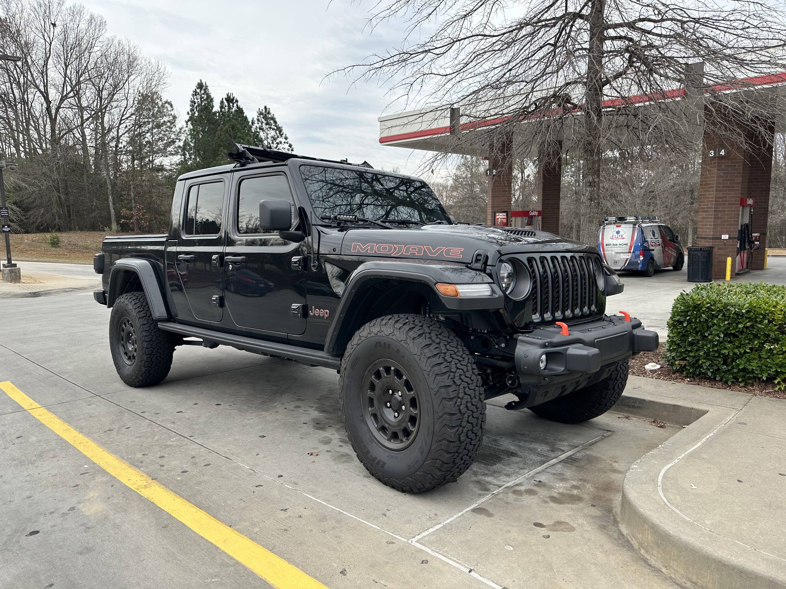 Jeep Gladiator What did you do TO your Gladiator today? [ADMIN WARNING: NO POLITICS, NO GUN TALK] 7536C025-79D5-4FD2-937D-1E0066CB00DD