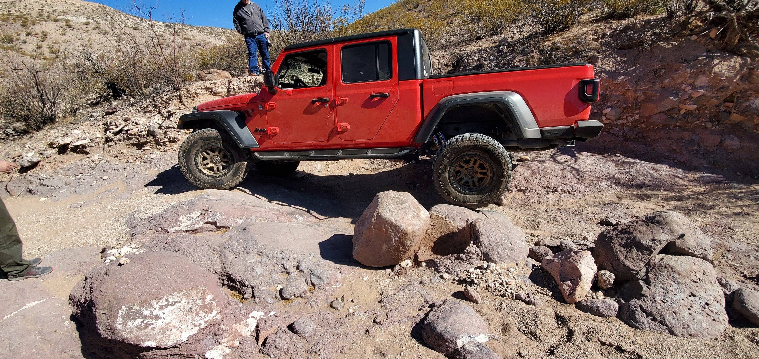 Jeep Gladiator For Sale: DV8 Gladiator Bed Sliders - $200 RWND3022.JPG