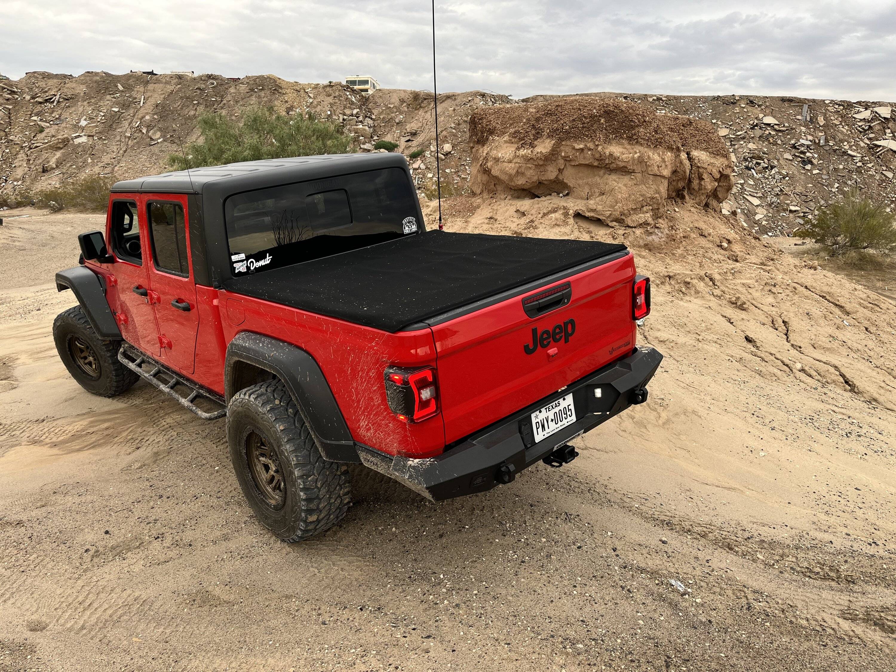 Jeep Gladiator For Sale: DV8 Gladiator Bed Sliders - $200 IMG_5007.JPG
