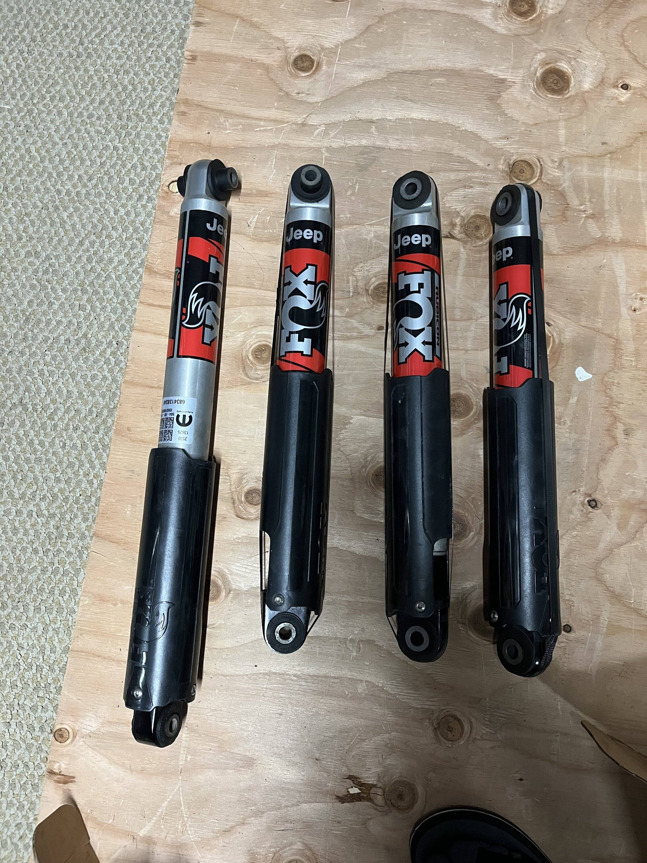 Jeep Gladiator Factory Rubicon suspension 63F1A13D-0D60-4661-869F-A55E15976A5C