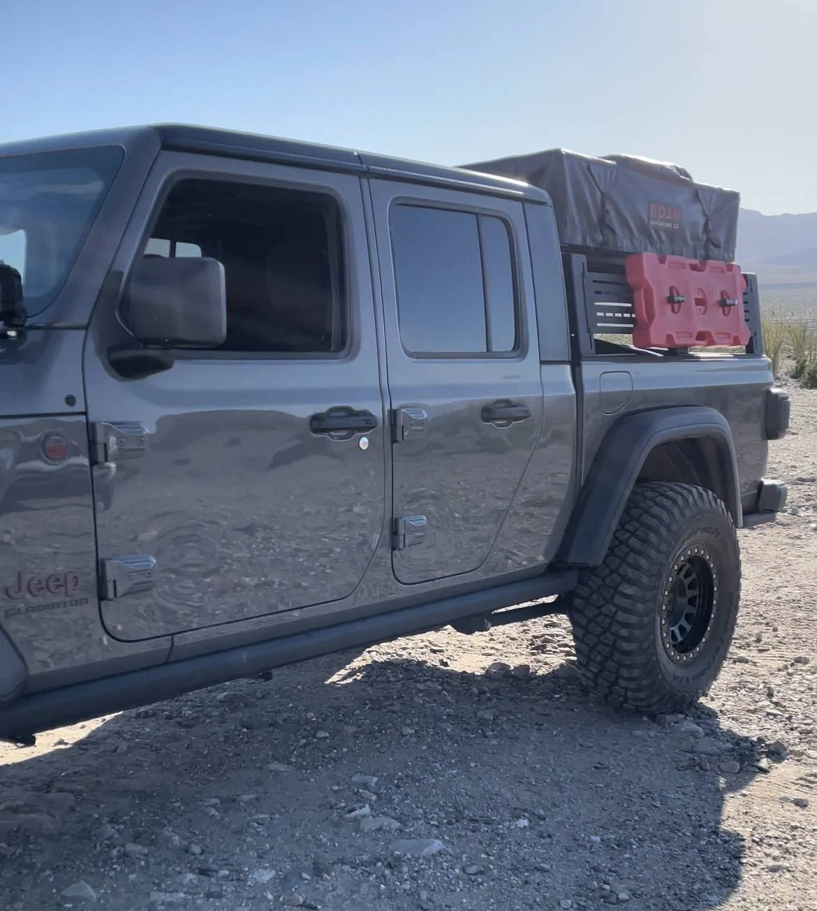 Jeep Gladiator WTS Roam Vagabond XL RTT 357328C6-0519-478D-866B-EF693BBADBD0
