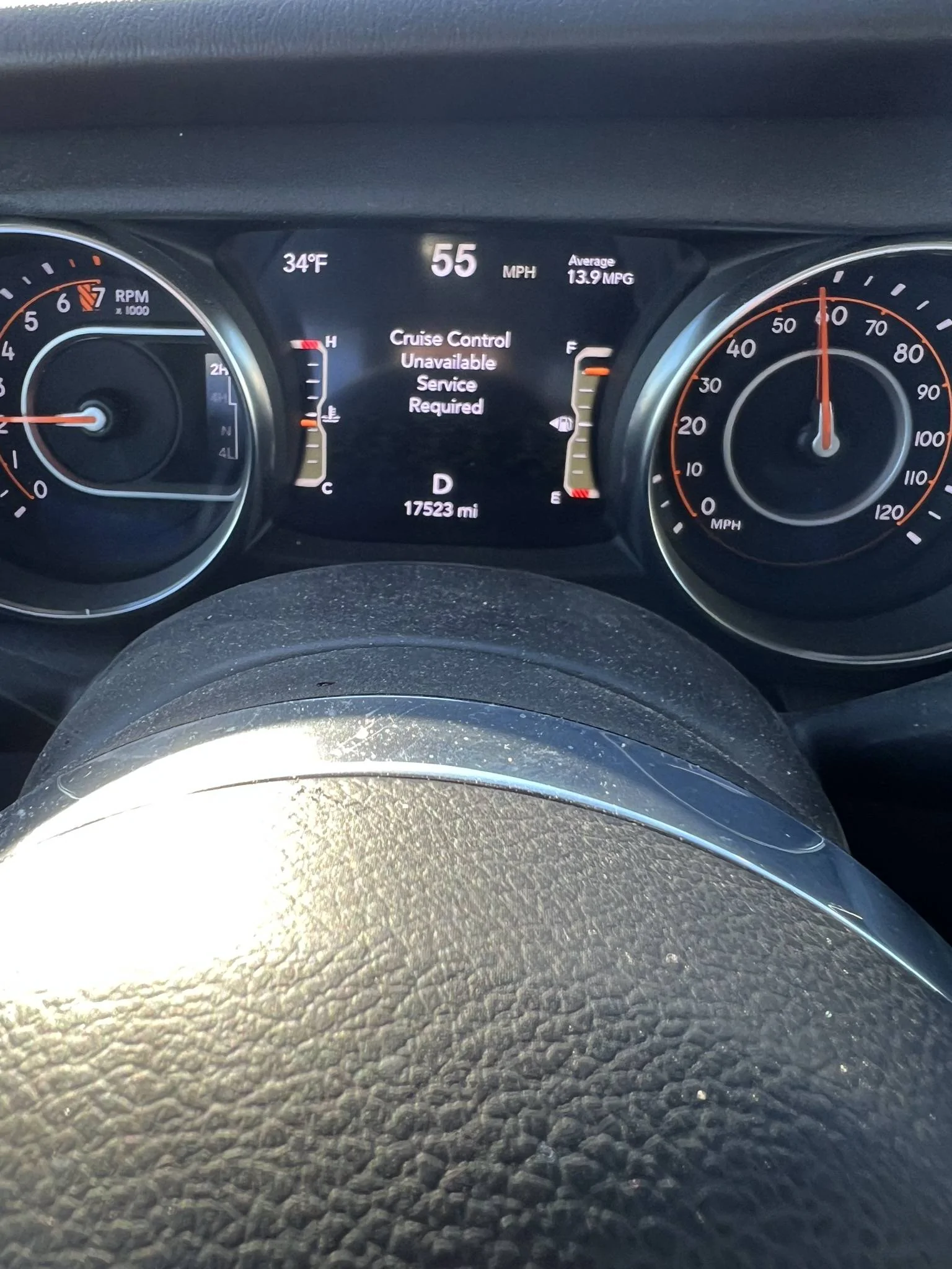 Jeep Gladiator Cruise control problems 247911F0-C3F6-497C-9335-F187BBC3FB79