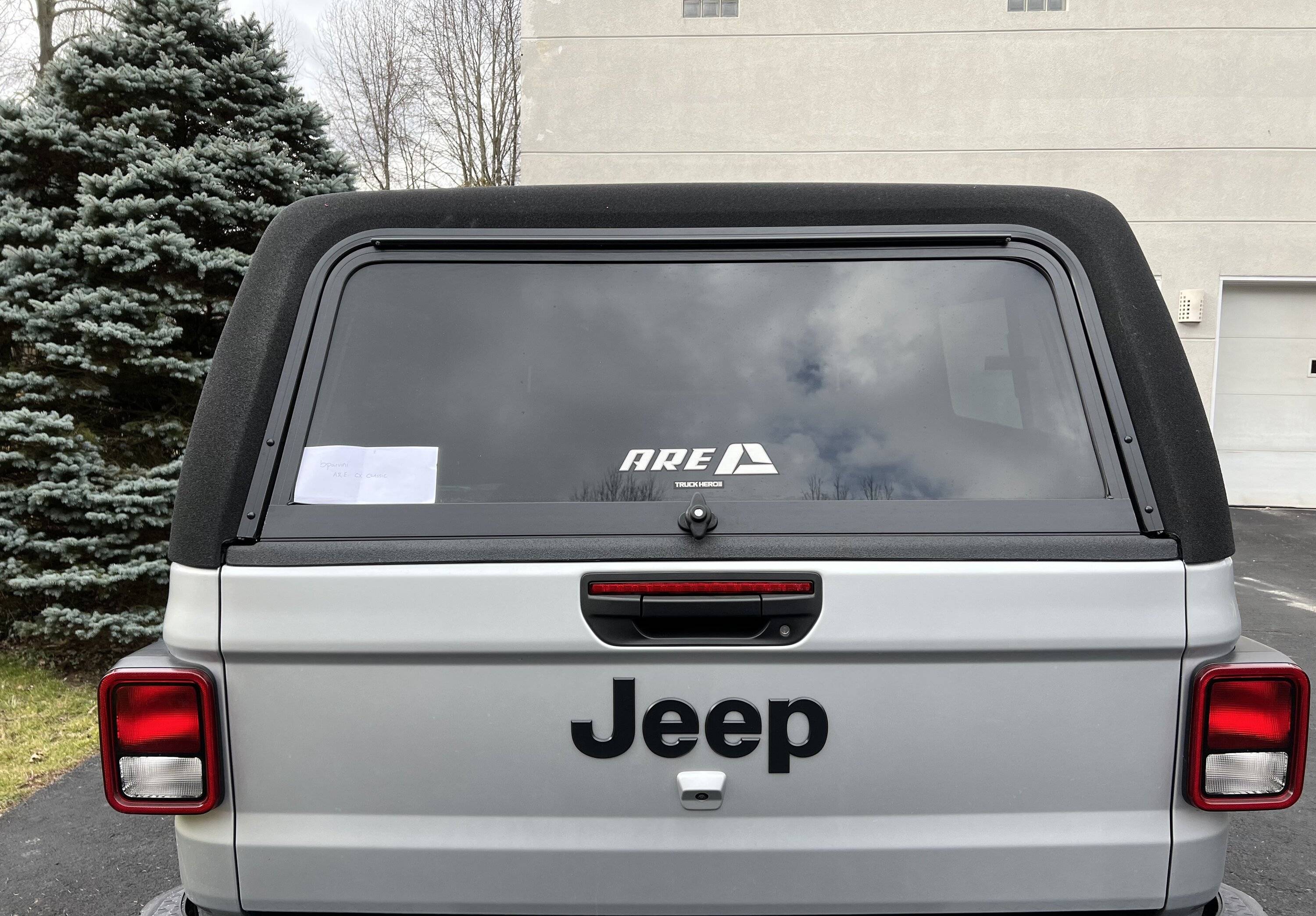 Jeep Gladiator For Sale: ARE CX Classic Topper E7619AF7-7B08-442B-BE63-C12FDF4DBE73