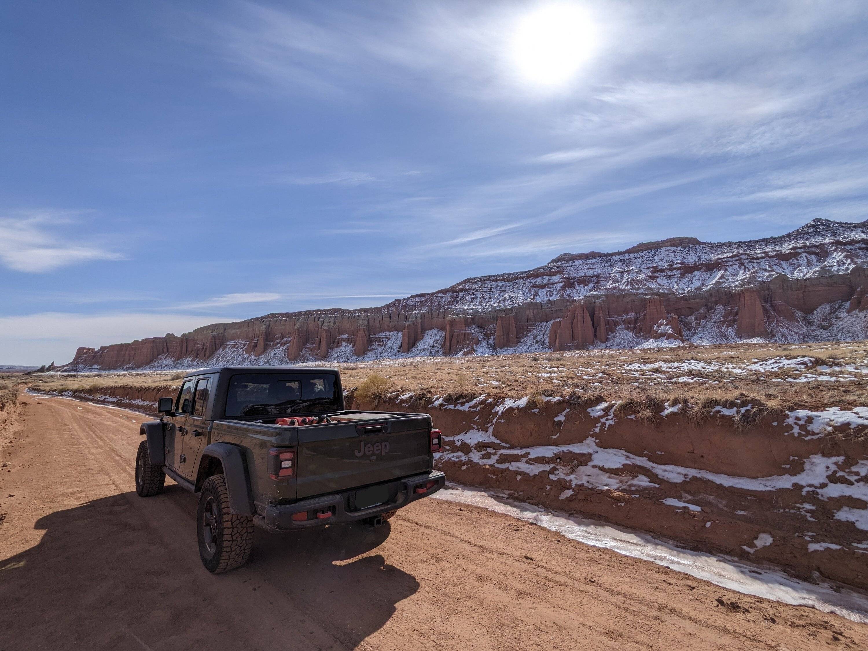 Jeep Gladiator Greetings from Utah! PXL_20230218_182123517
