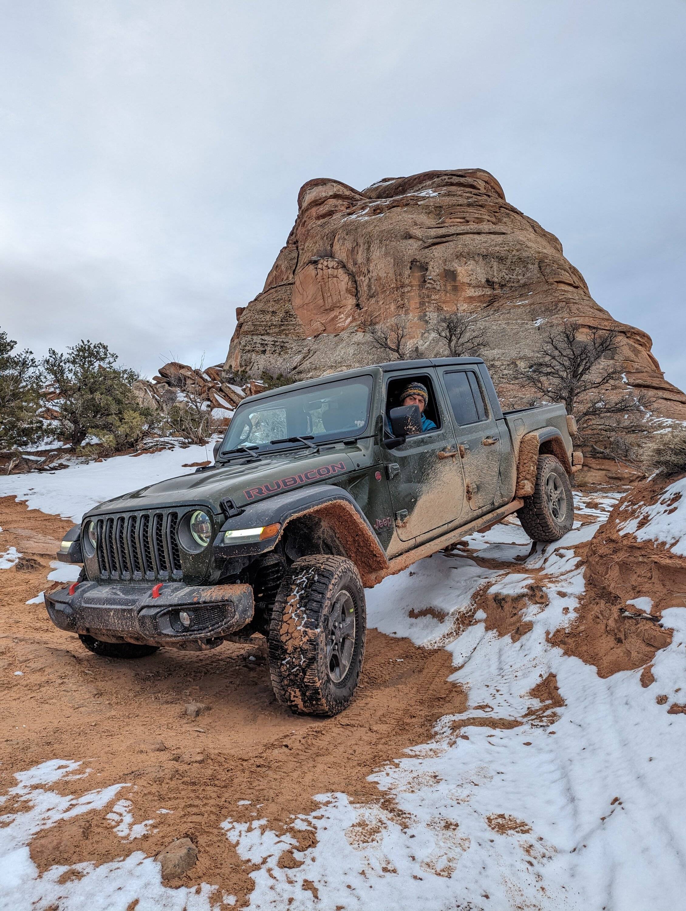 Jeep Gladiator Greetings from Utah! PXL_20230106_232746033