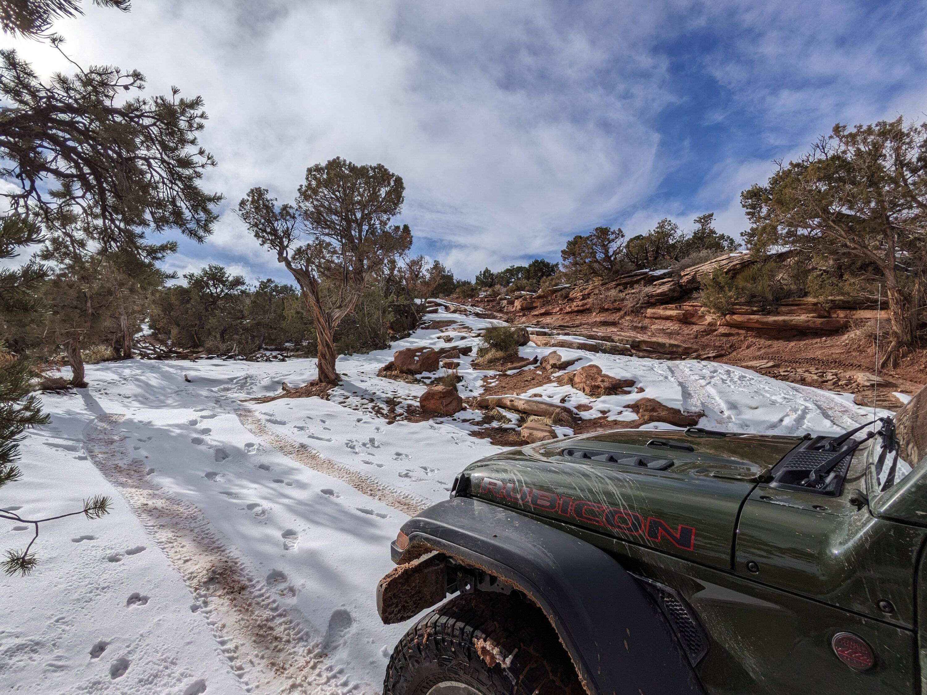 Jeep Gladiator Greetings from Utah! PXL_20230107_201109430