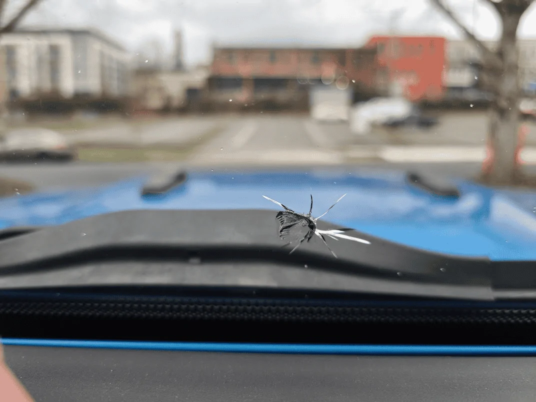 Jeep Gladiator How long did your windshield last before cracking? 1676999358063