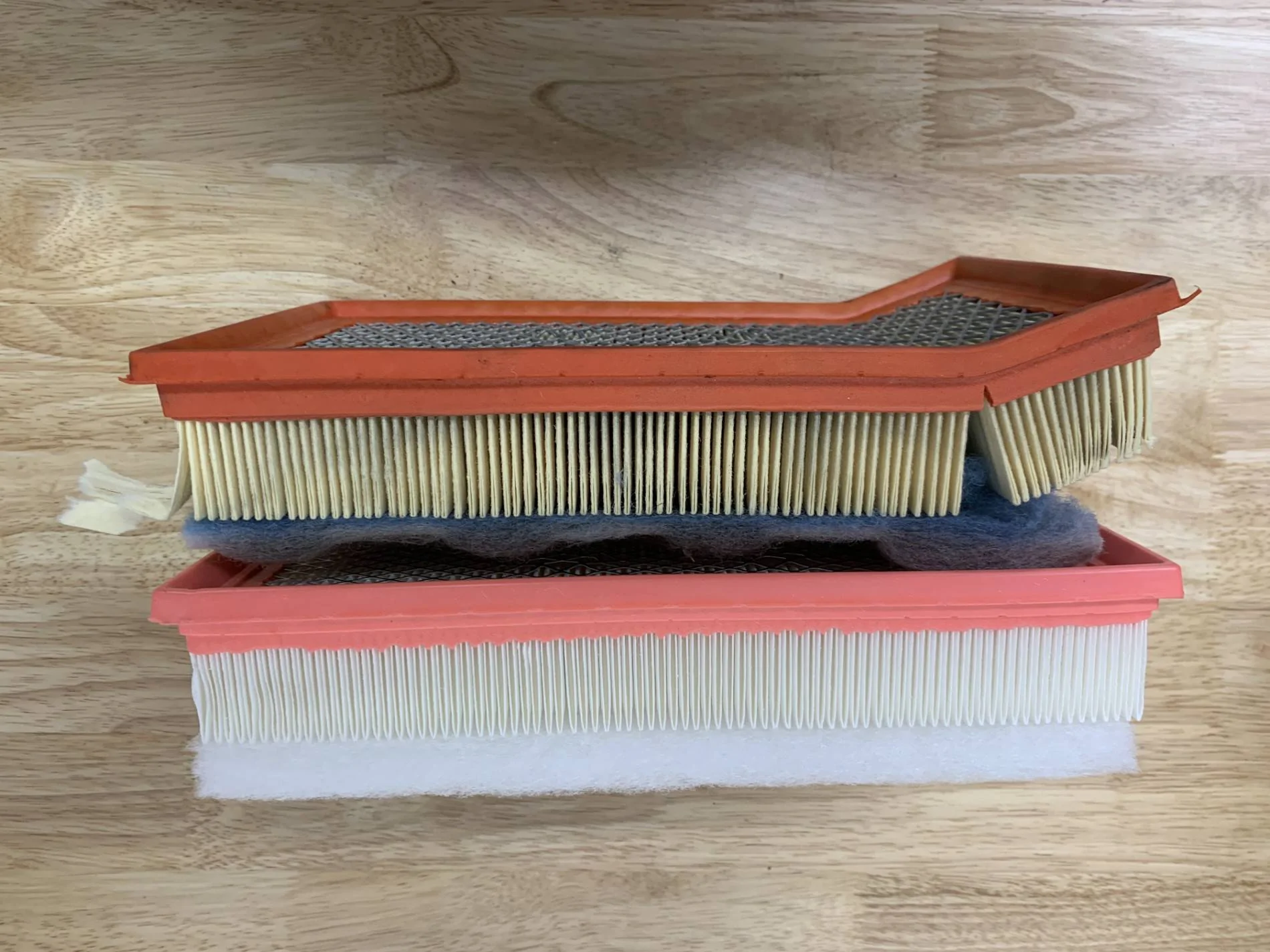 Jeep Gladiator Doc's Diesel Air Filter filters