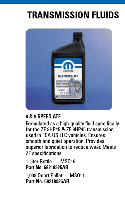 Jeep Gladiator is this the right oil? 1677014859663