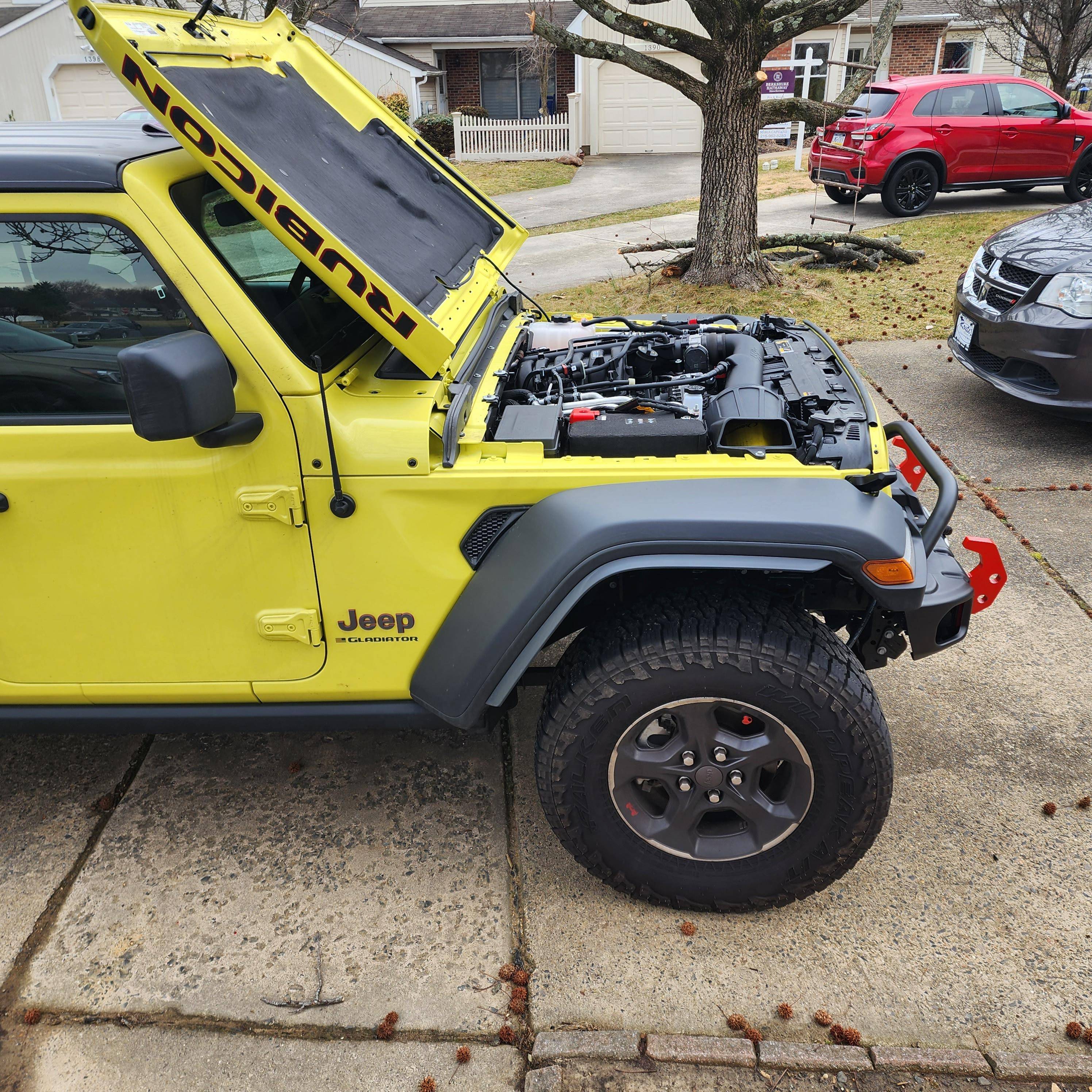 Jeep Gladiator Duecius Maximus, a build... sw0L0sG