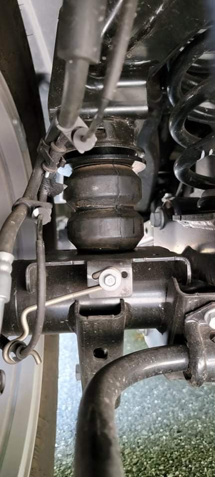 Jeep Gladiator Timbren SES requires spring removal received_1426354607748492