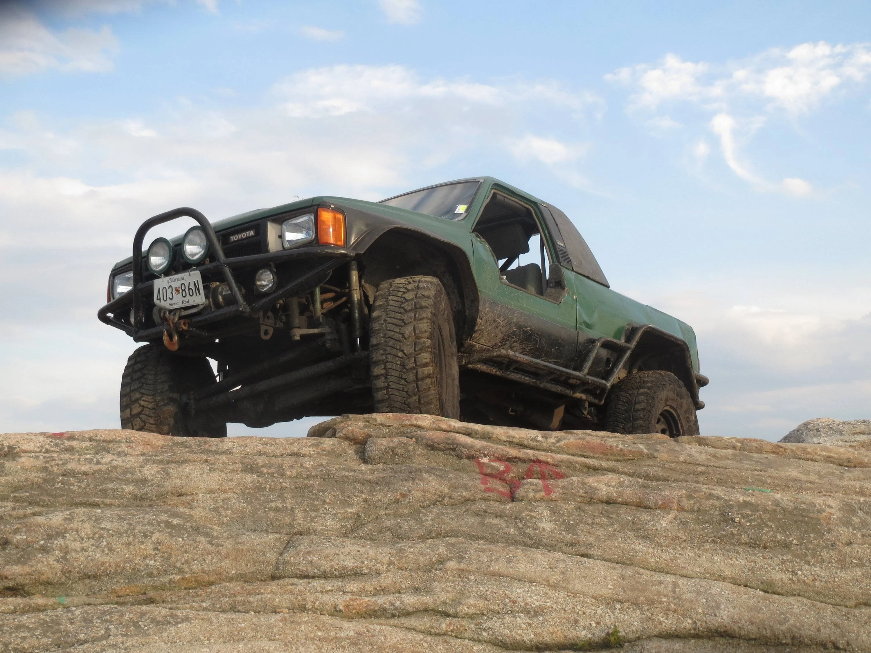 Jeep Gladiator Maryland to Moab in May 2023 IMG_0848