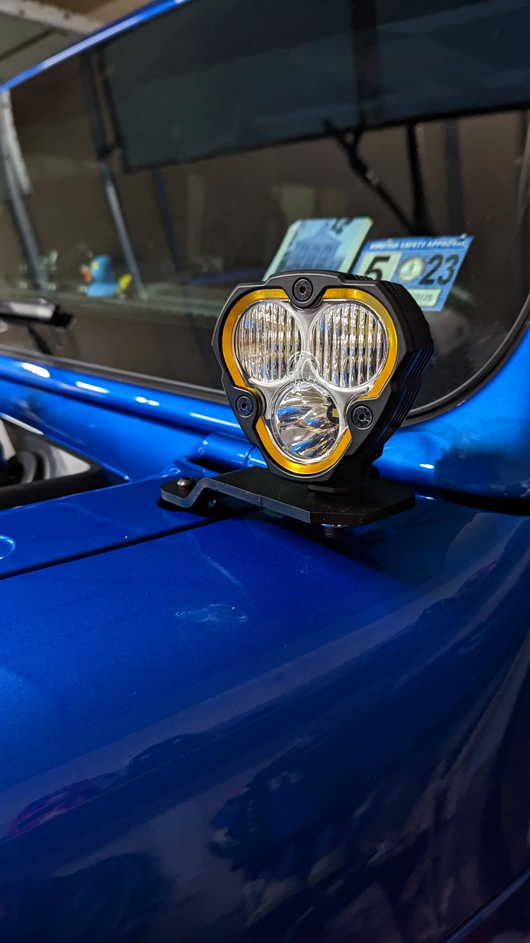 Jeep Gladiator My 2022 Hydro Blue Mojave Log - Jack of All Trades PXL_20230222_000611034
