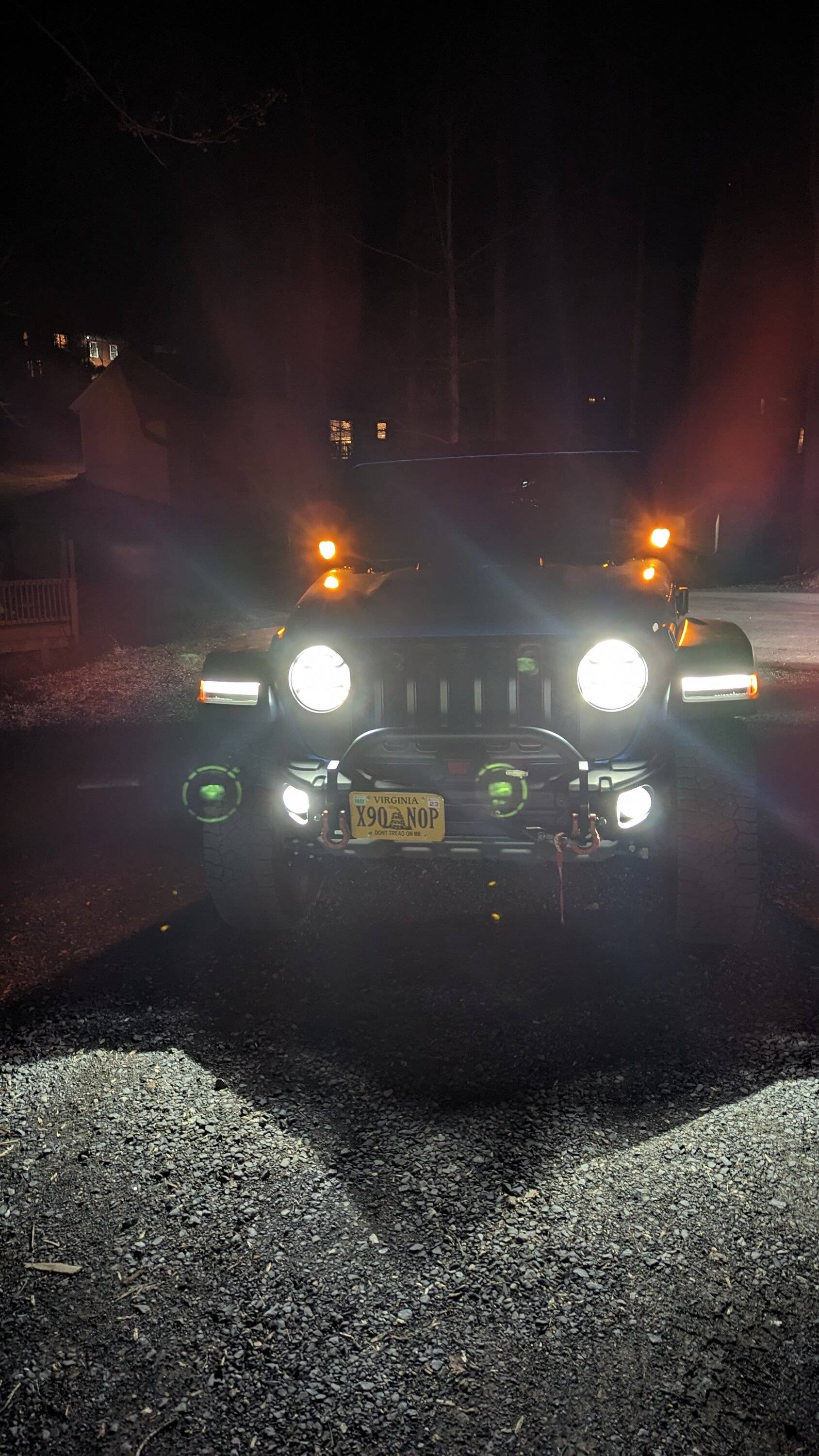 Jeep Gladiator My 2022 Hydro Blue Mojave Log - Jack of All Trades PXL_20230222_001001548