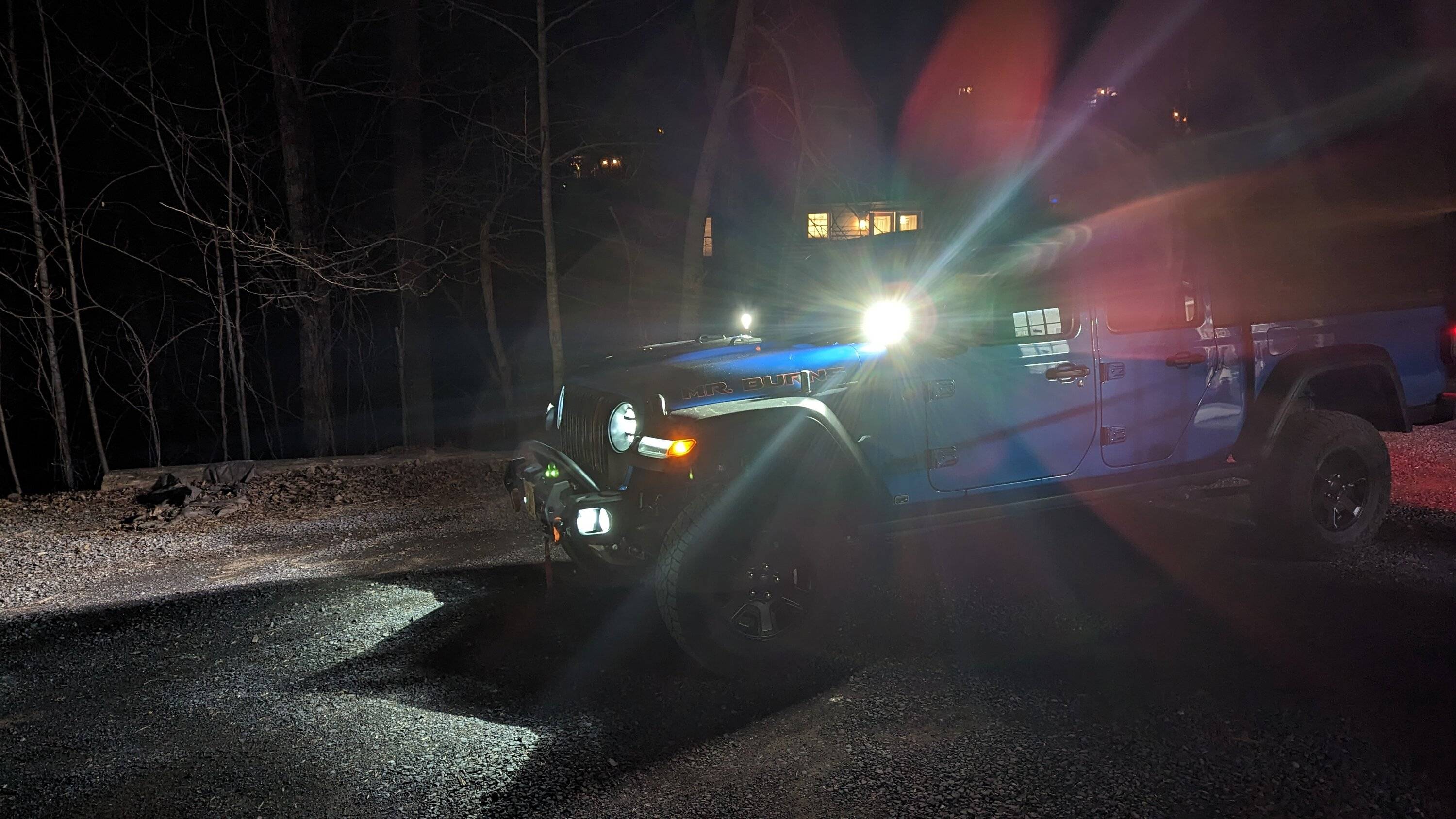 Jeep Gladiator My 2022 Hydro Blue Mojave Log - Jack of All Trades PXL_20230222_001059152