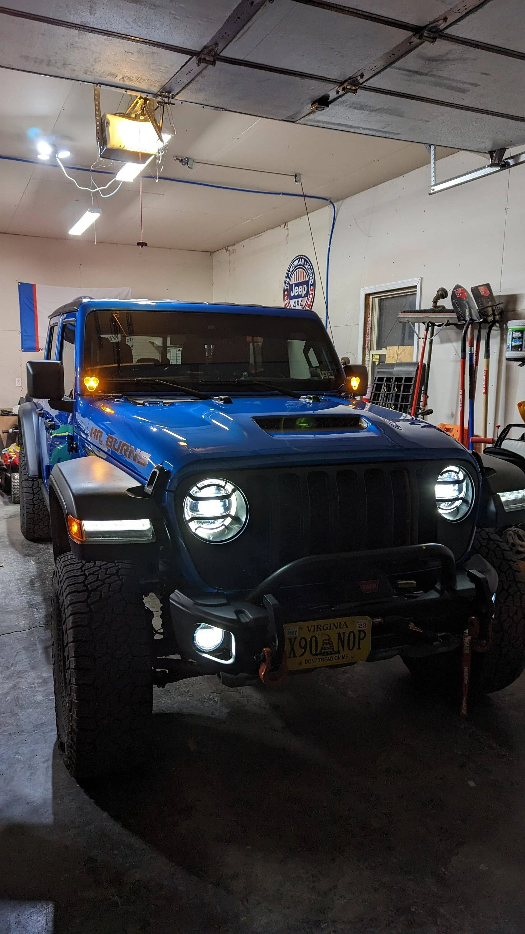Jeep Gladiator My 2022 Hydro Blue Mojave Log - Jack of All Trades PXL_20230222_001413607