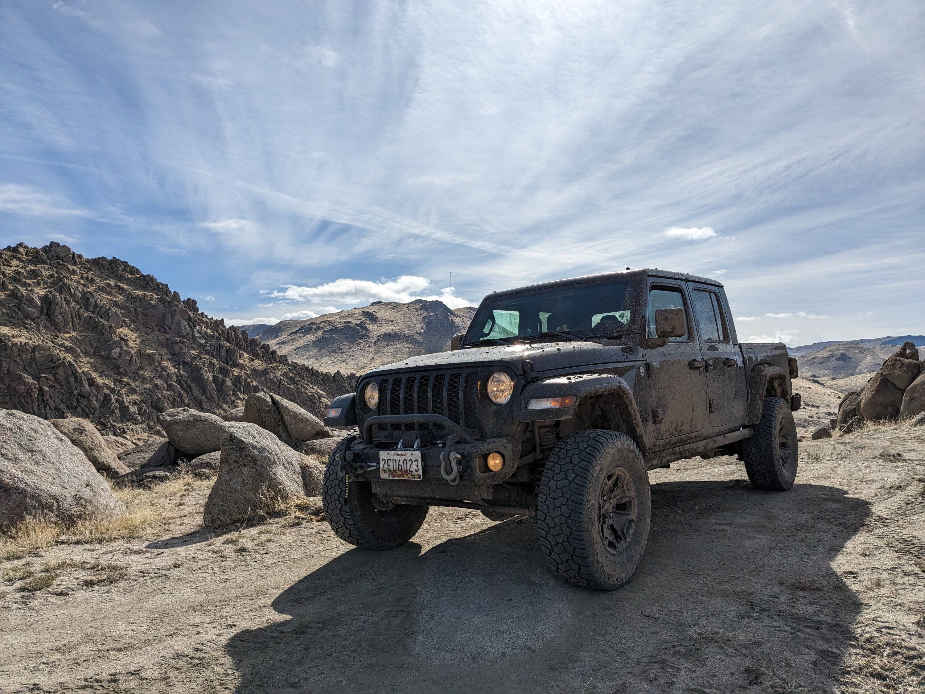 Jeep Gladiator What did you do WITH your Gladiator today? PXL_20230220_191744085