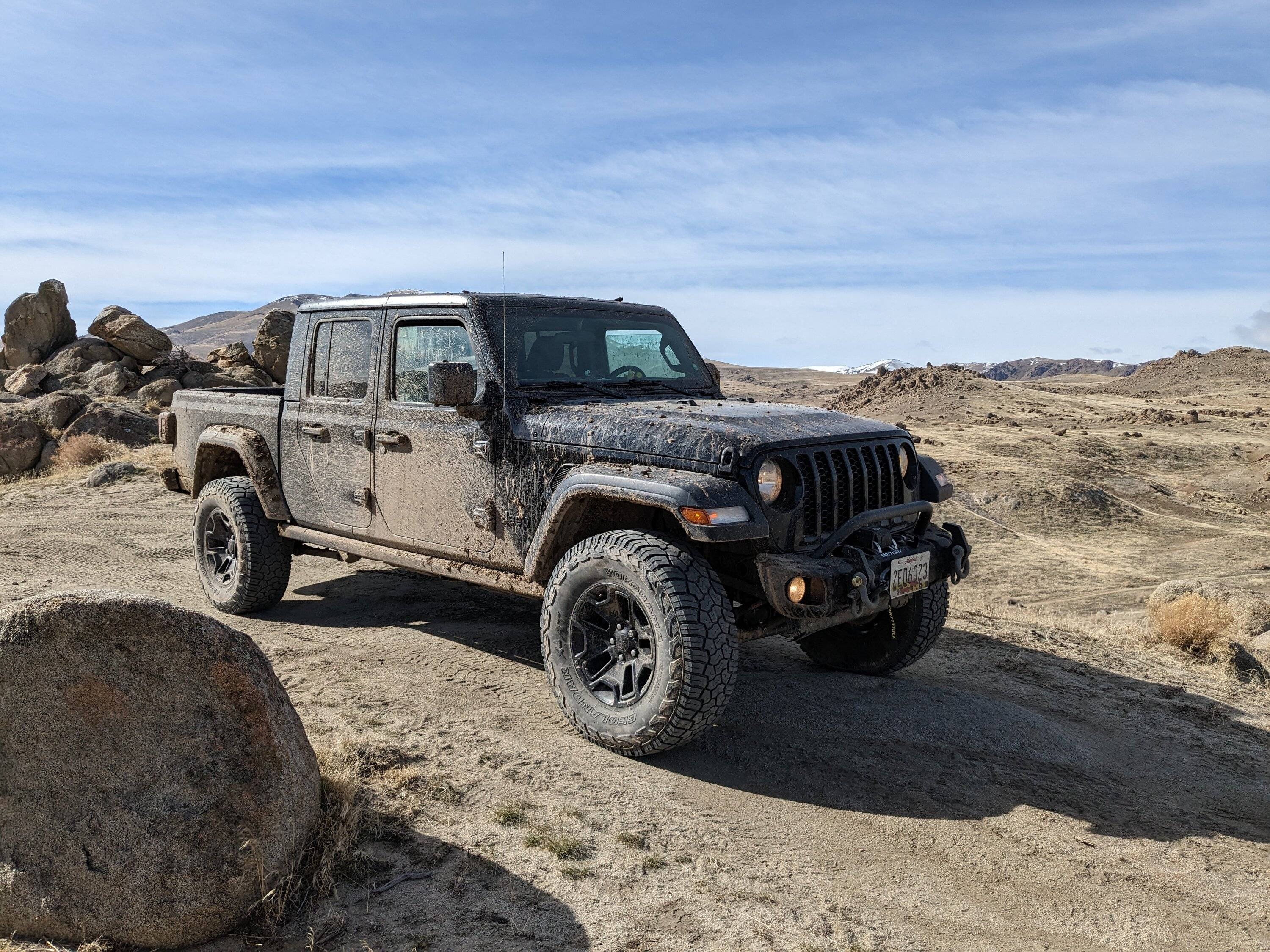 Jeep Gladiator What did you do WITH your Gladiator today? PXL_20230220_191757779