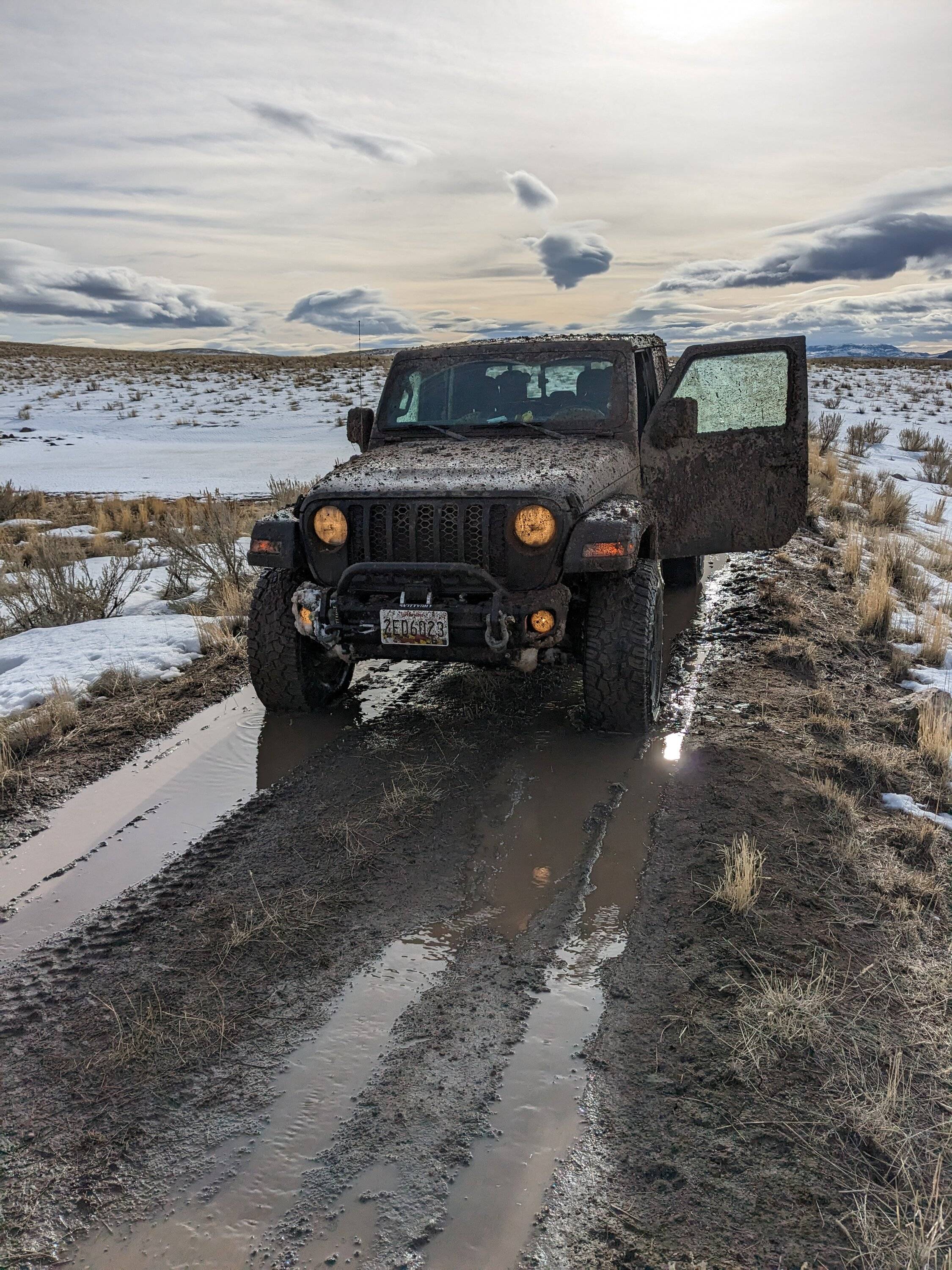Jeep Gladiator What did you do WITH your Gladiator today? PXL_20230220_230516234