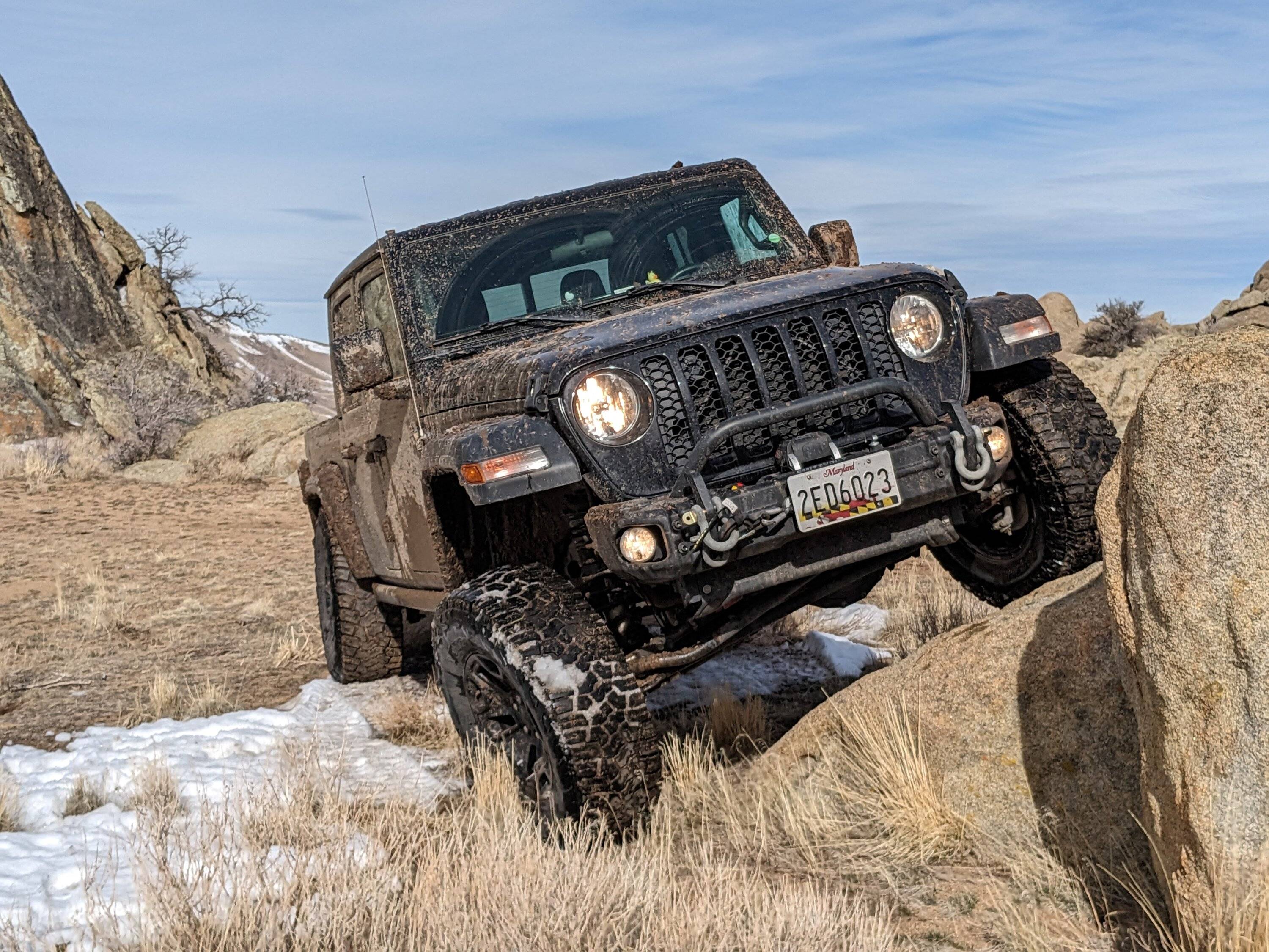 Jeep Gladiator What did you do WITH your Gladiator today? PXL_20230220_180457391
