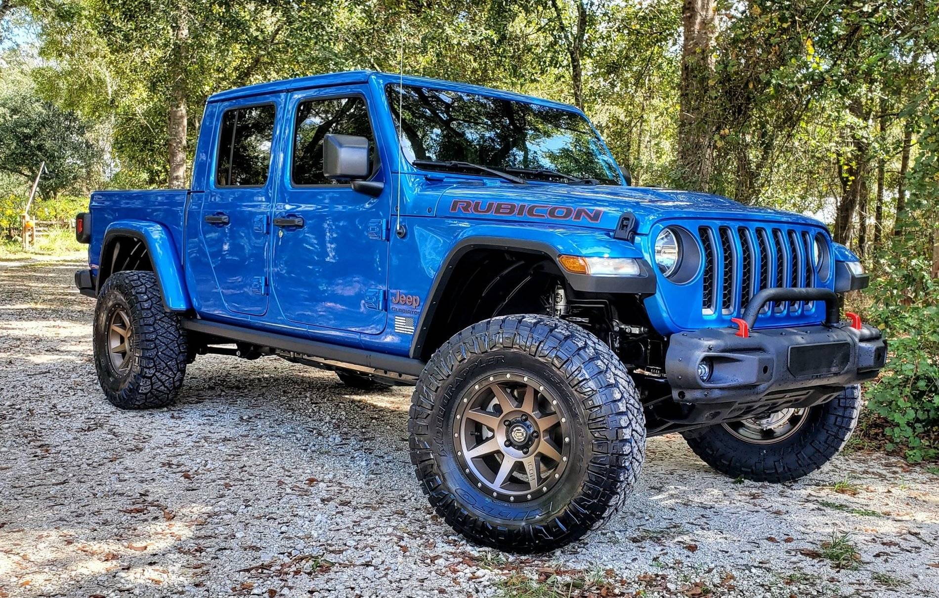 Jeep Gladiator Rare colors GLADY