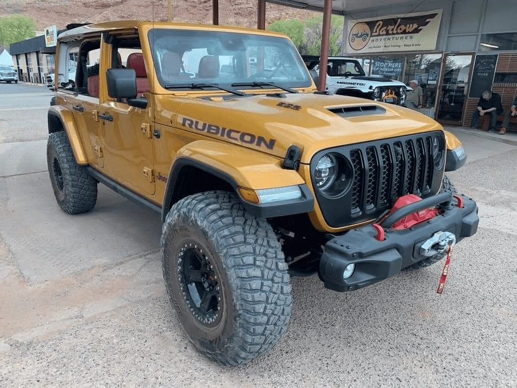 Jeep Gladiator Rare colors 1677100138527