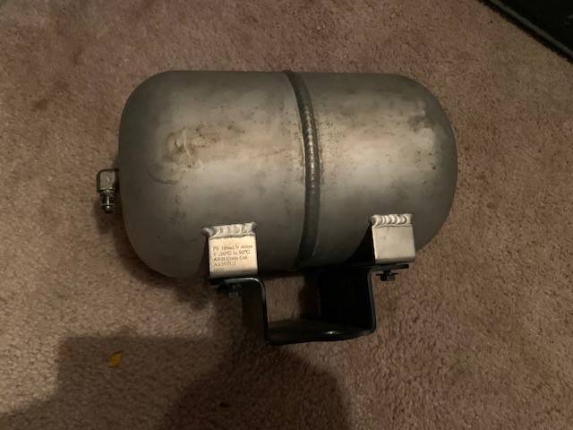 Jeep Gladiator ARB Twin compressor bracket and tank ARB2