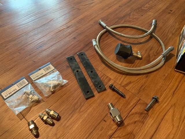 Jeep Gladiator ARB Twin compressor bracket and tank ARB9