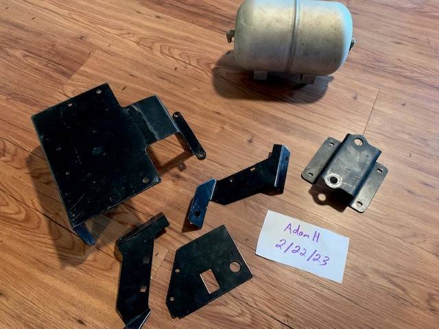 Jeep Gladiator ARB Twin compressor bracket and tank ARB10