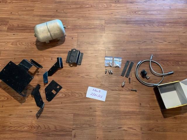 Jeep Gladiator ARB Twin compressor bracket and tank ARB12