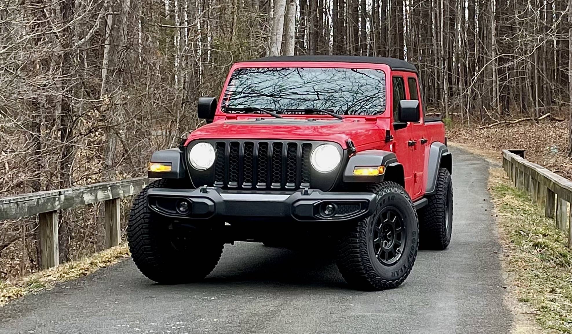 Jeep Gladiator Xtreme Recon Fender Extension Instsalled D9F9632A-18F6-46E5-9772-ACDE61082FF8