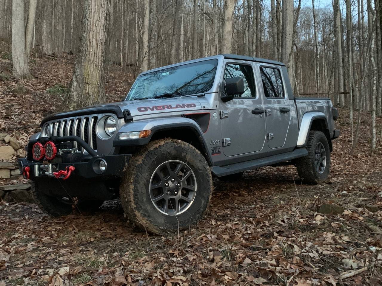 Jeep Gladiator Gladiators on 35s builds photos please! JT_NC_Logging_Trail