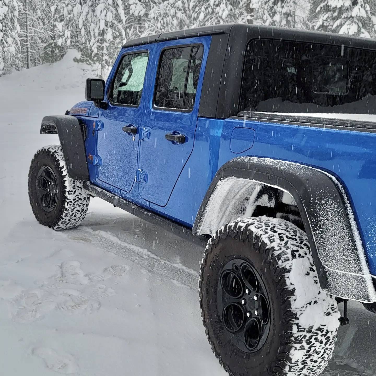 Jeep Gladiator Gladiators on 35s builds photos please! 5DAE6EDE-DAE6-43D7-90AC-7EAA559525F0