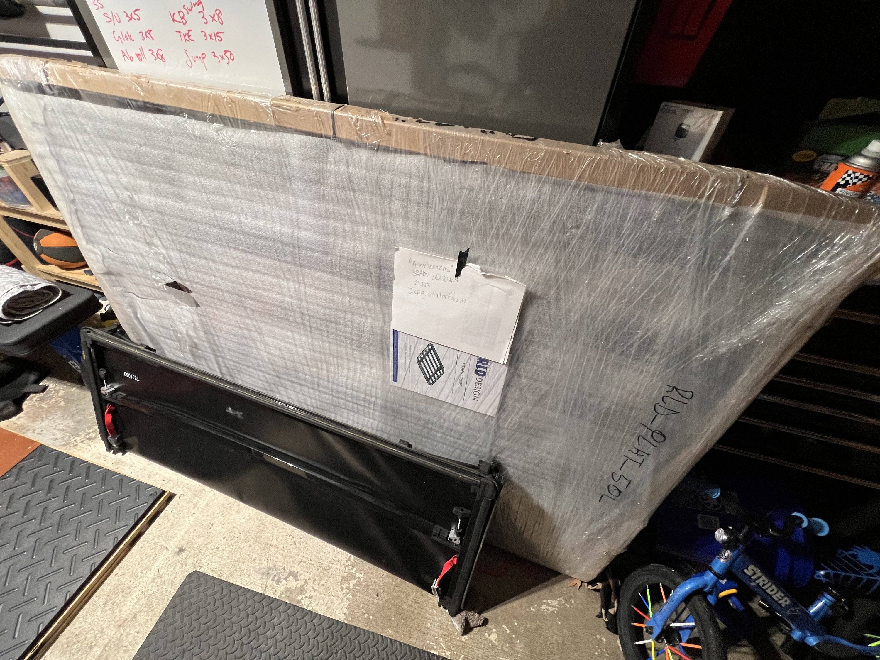 Jeep Gladiator RLD Stainless Steel platform rack $800 89F41DDB-5864-496D-8801-1A2ED75236DC